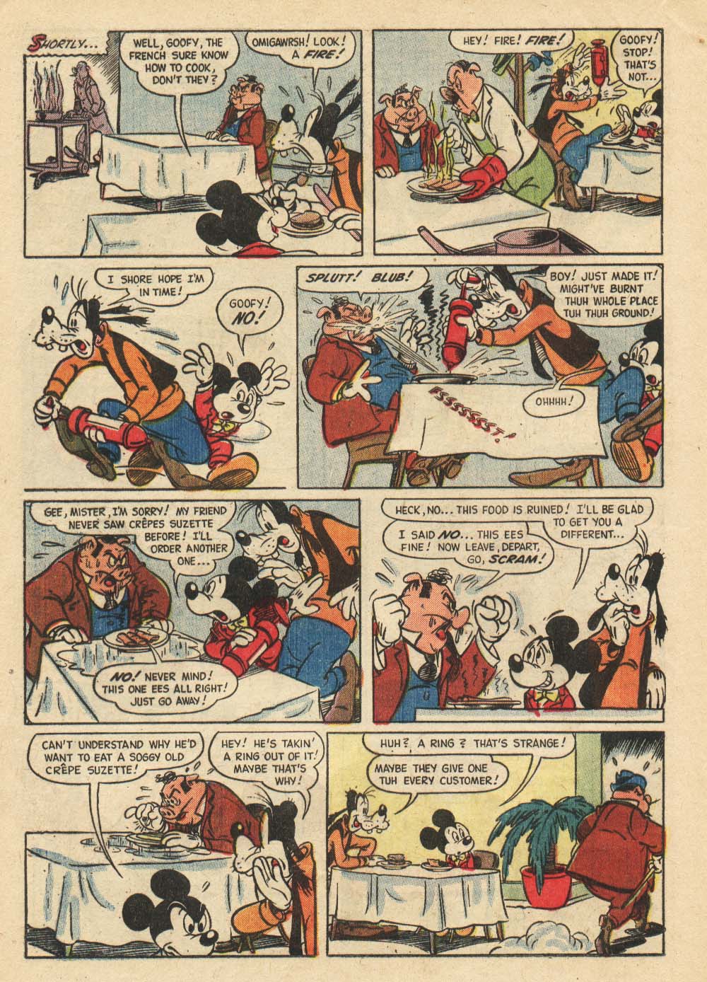 Read online Walt Disney's Mickey Mouse comic -  Issue #51 - 19