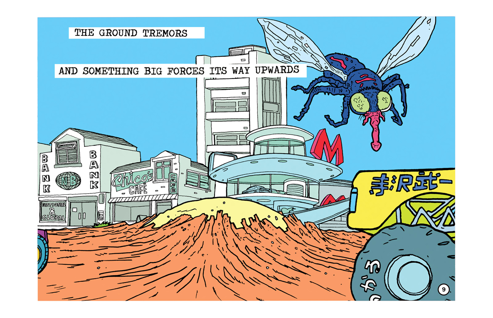 Read online Shaky Kane's Monster Truck comic -  Issue # TPB - 15