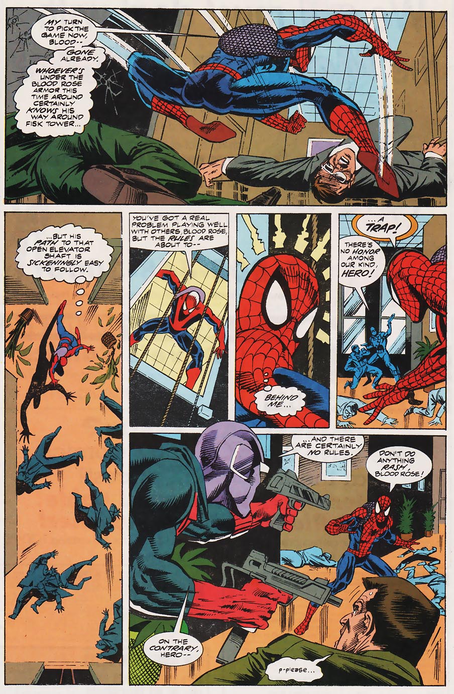 Read online Web of Spider-Man (1985) comic -  Issue #97 - 16