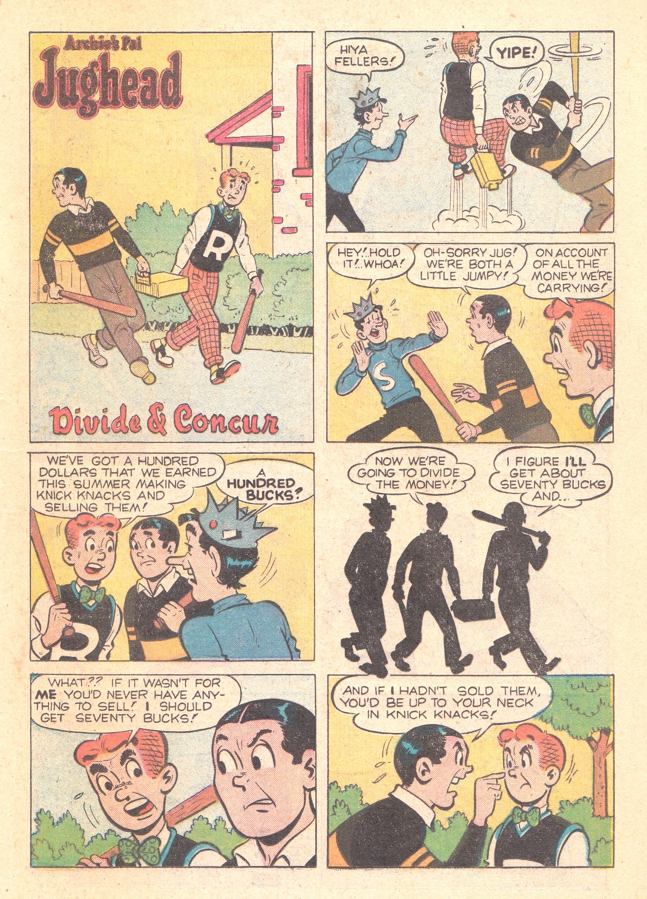 Read online Archie's Pal Jughead comic -  Issue #35 - 17