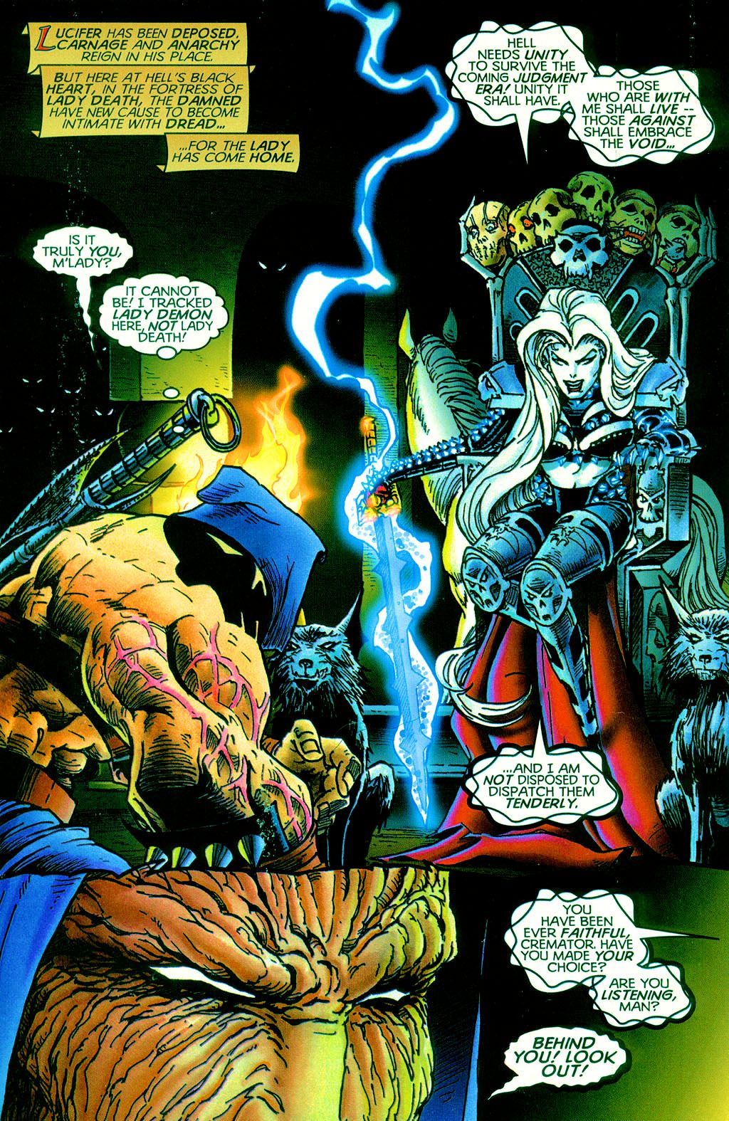 Read online Lady Death (1997) comic -  Issue #2 - 3