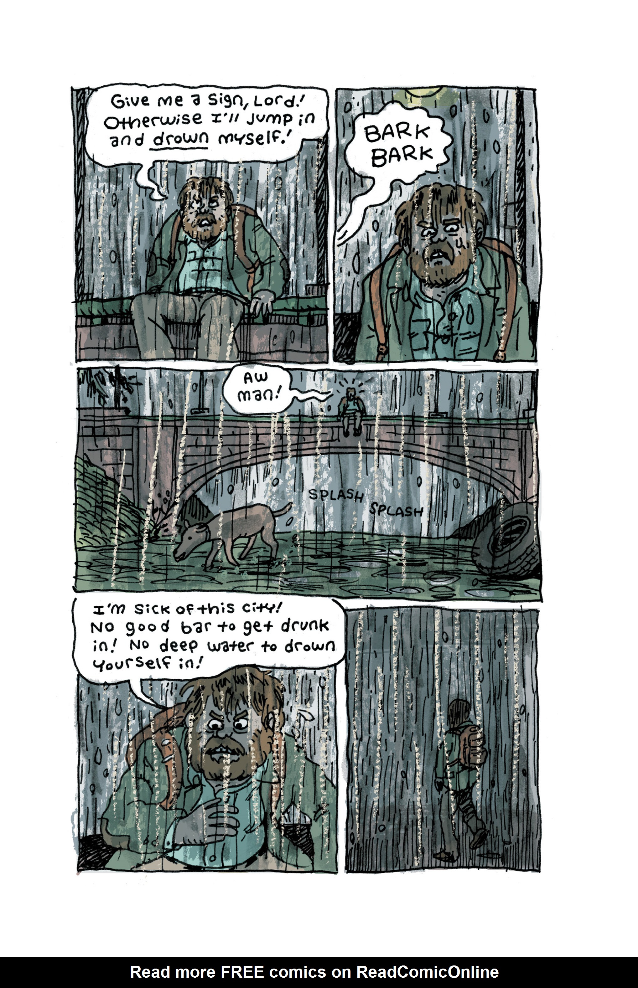 Read online Fante Bukowski comic -  Issue # TPB 2 - 143