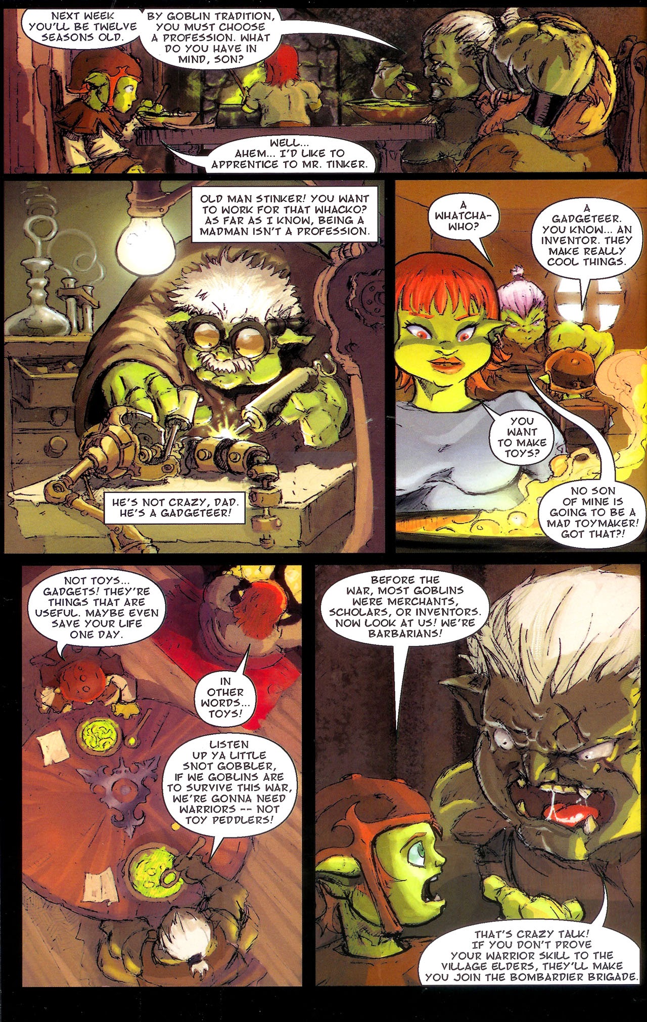 Read online Goblin Chronicles comic -  Issue #1 - 10