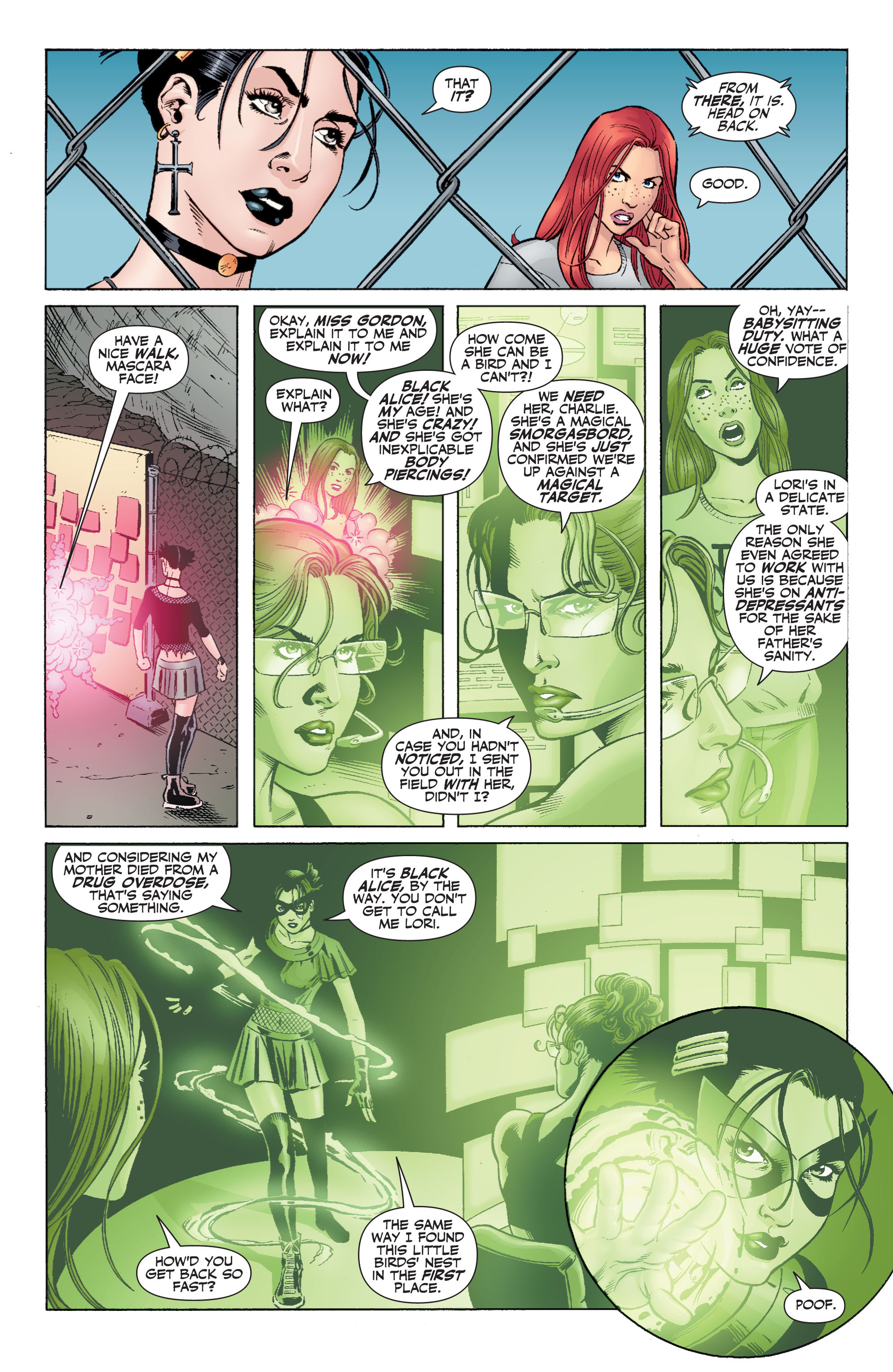 Read online Birds of Prey (1999) comic -  Issue #115 - 8