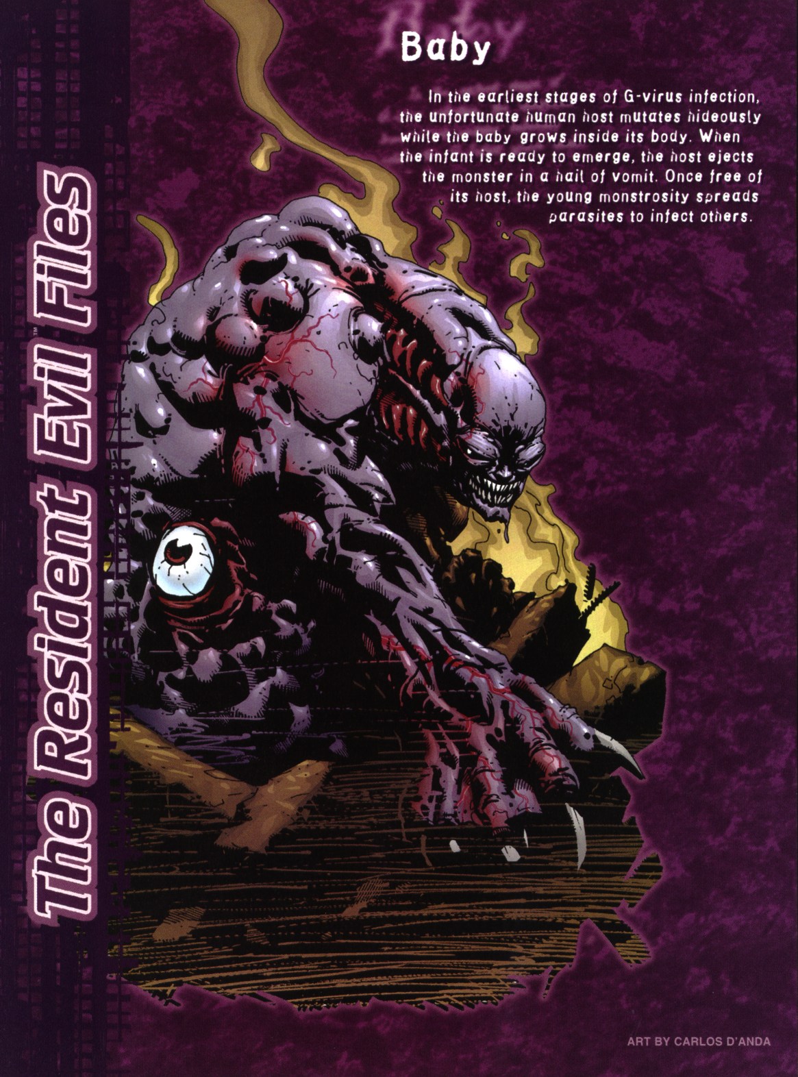 Read online Resident Evil (1998) comic -  Issue #5 - 26