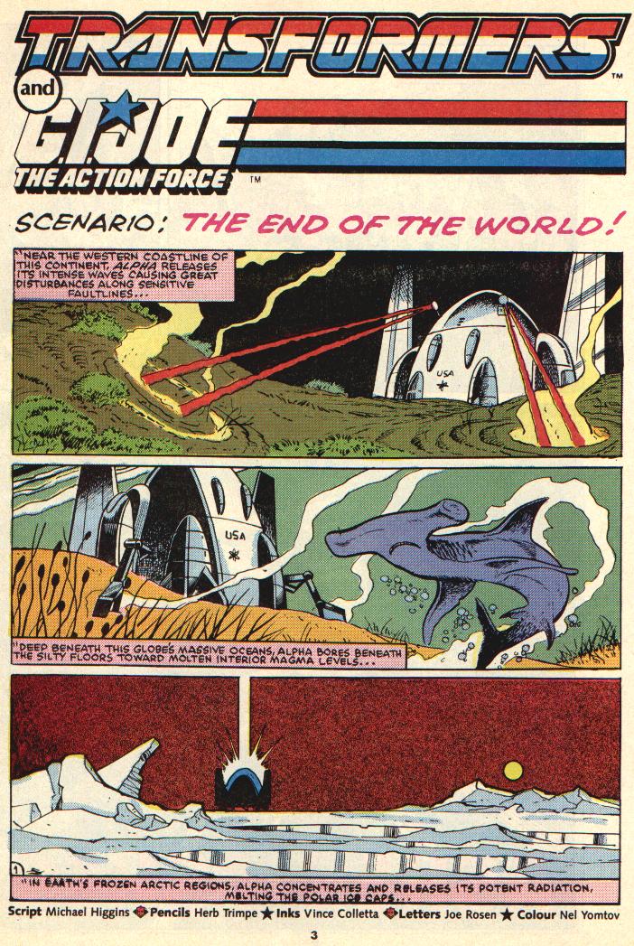 Read online The Transformers (UK) comic -  Issue #273 - 2