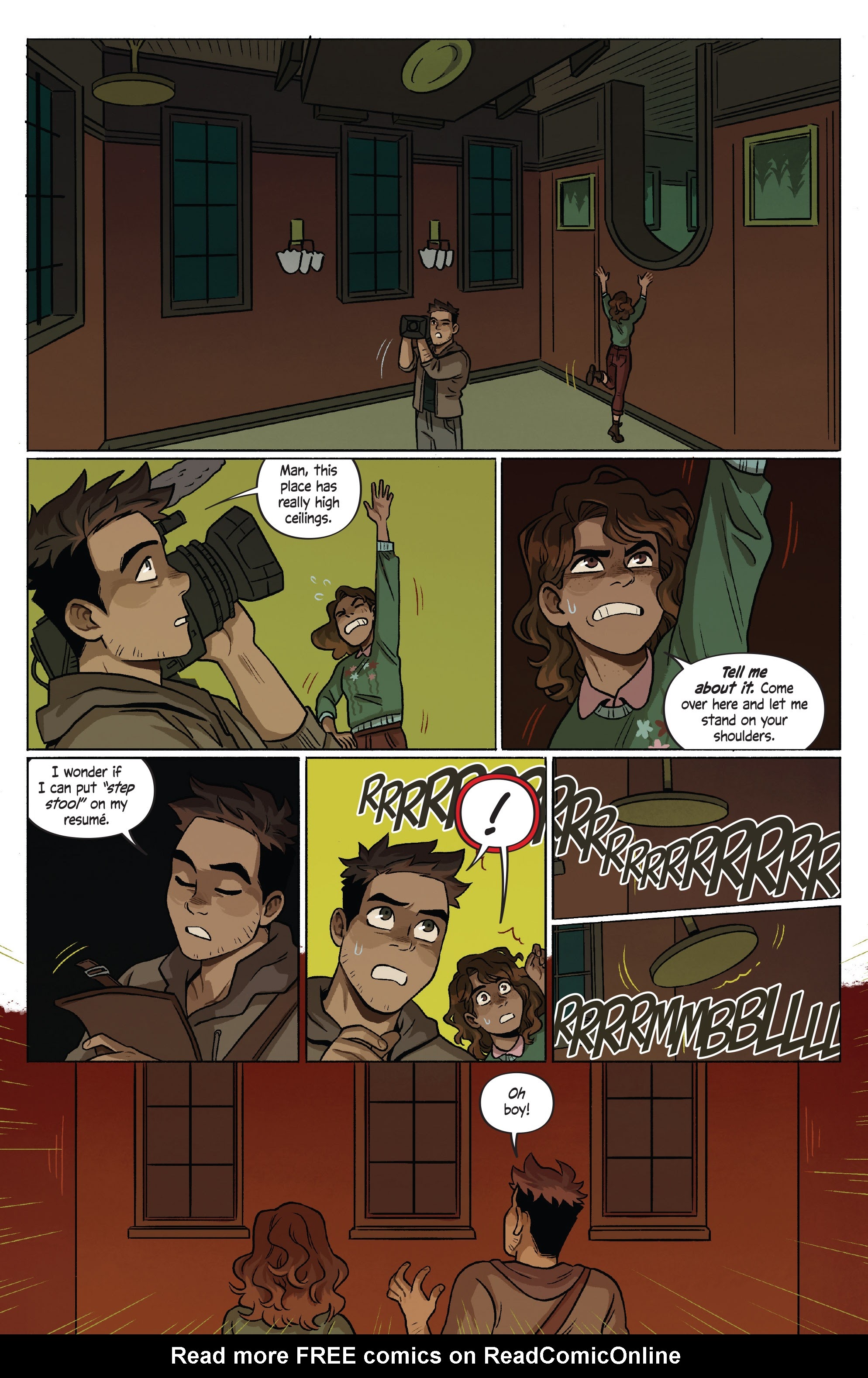 Read online Specter Inspectors comic -  Issue #3 - 12