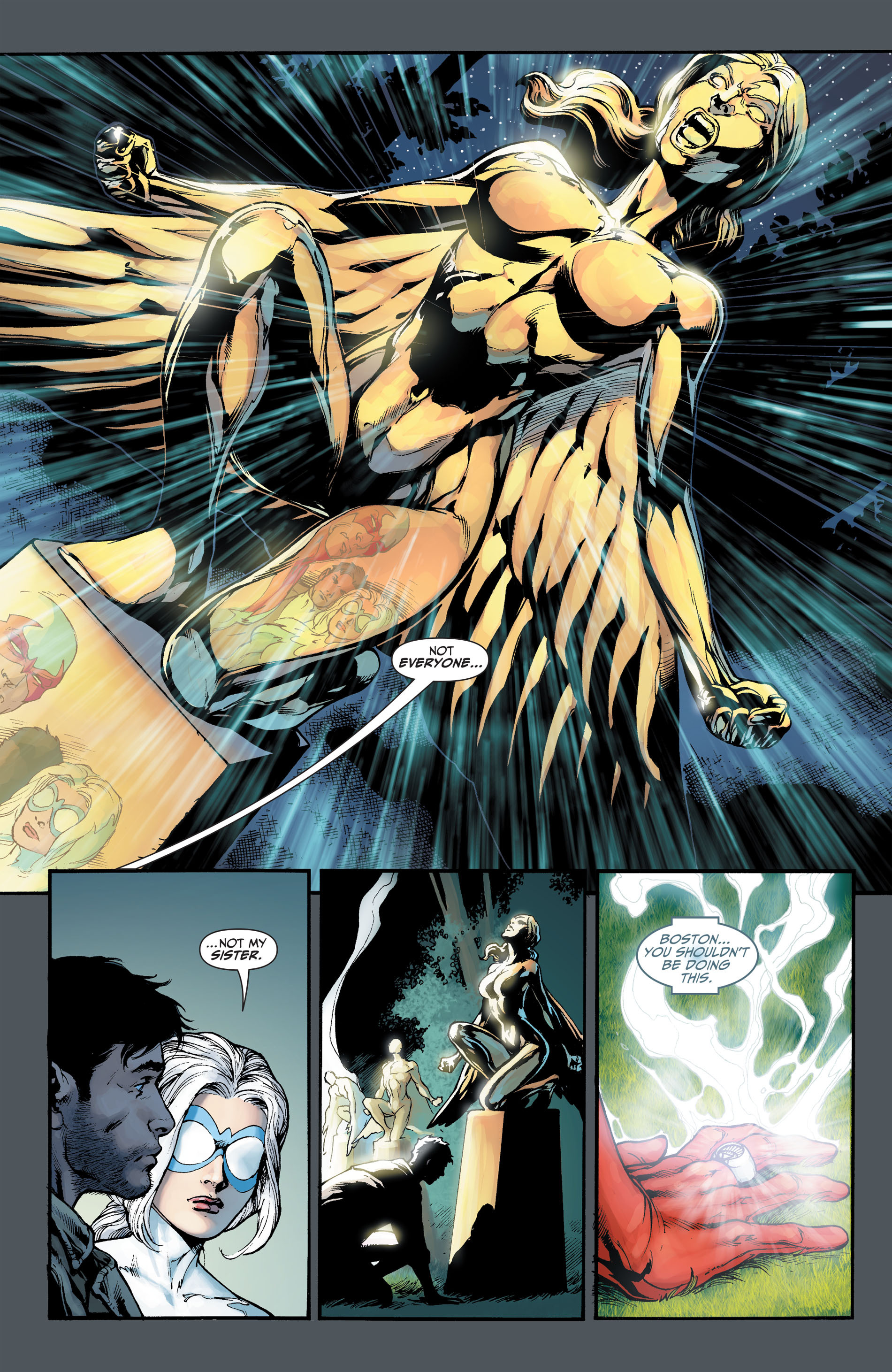 Read online Brightest Day comic -  Issue # _TPB 1 (Part 2) - 73