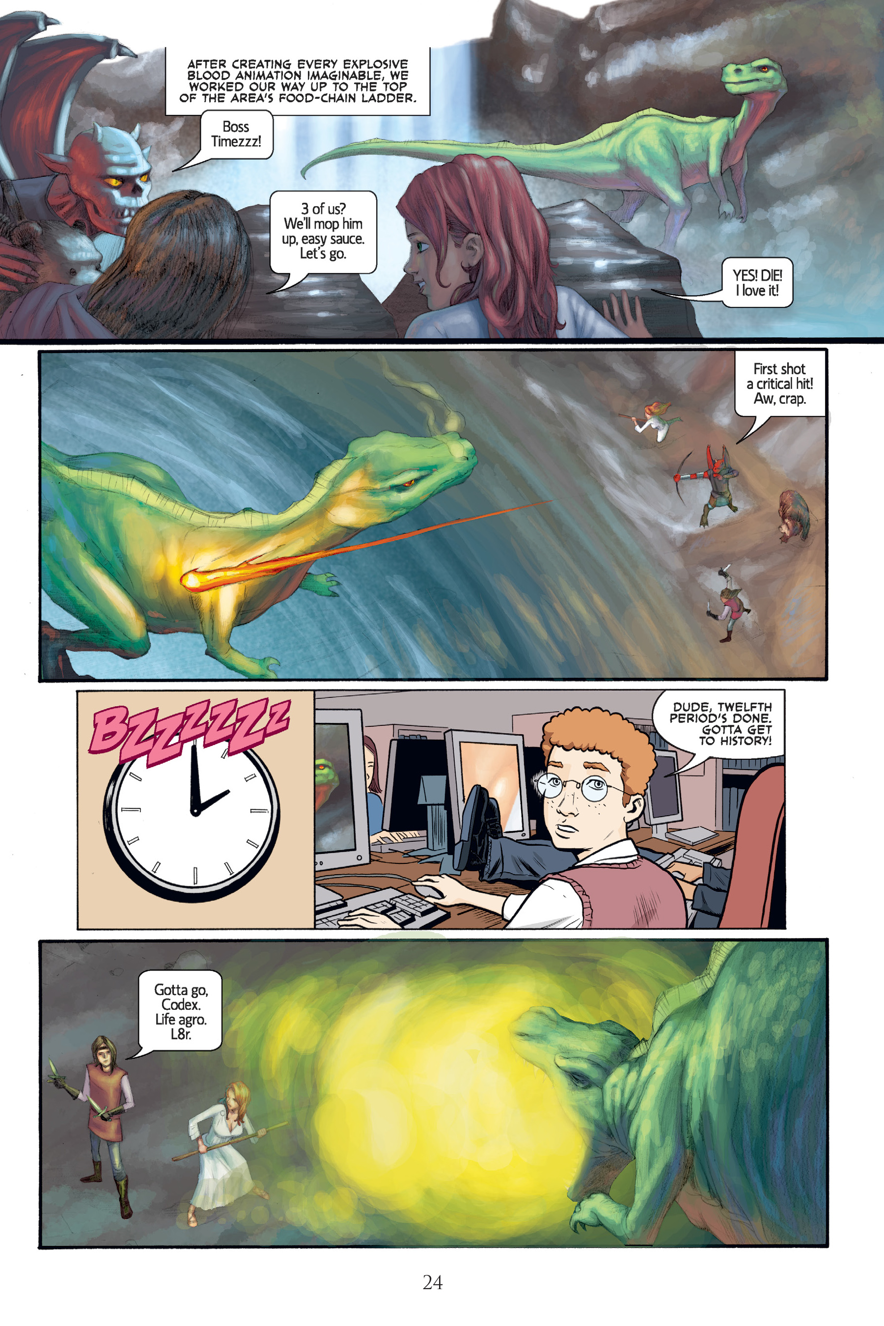 Read online The Guild comic -  Issue # TPB - 25