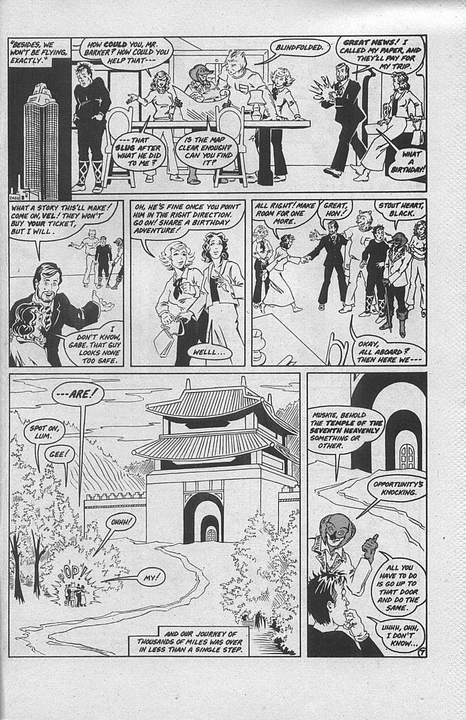 Read online Power Plays comic -  Issue #1 - 45