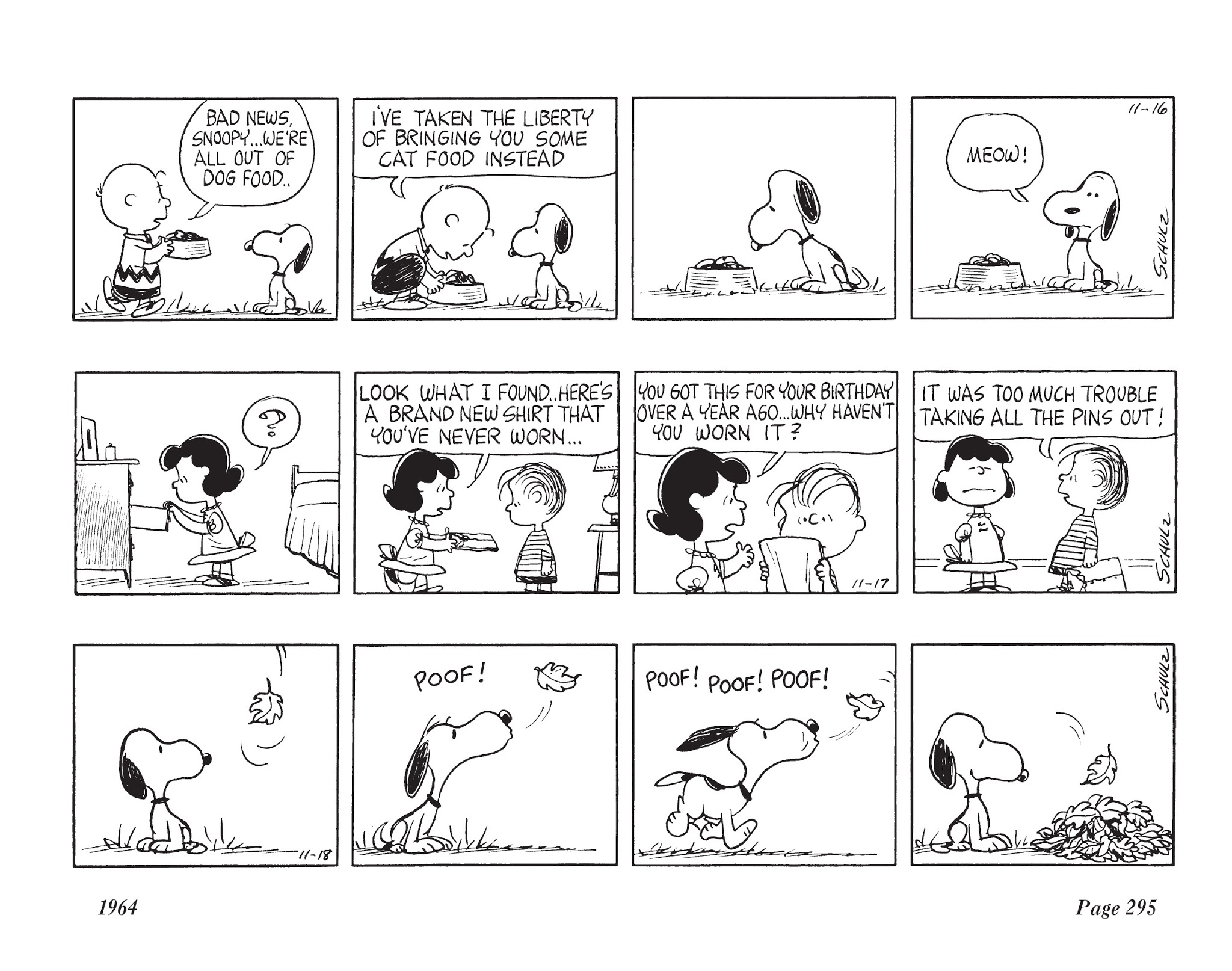 Read online The Complete Peanuts comic -  Issue # TPB 7 - 306