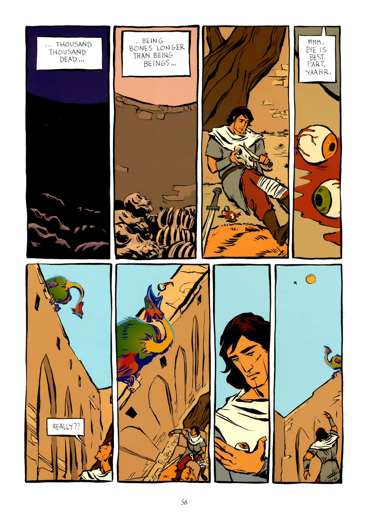 Read online Prince of Persia comic -  Issue # TPB - 58