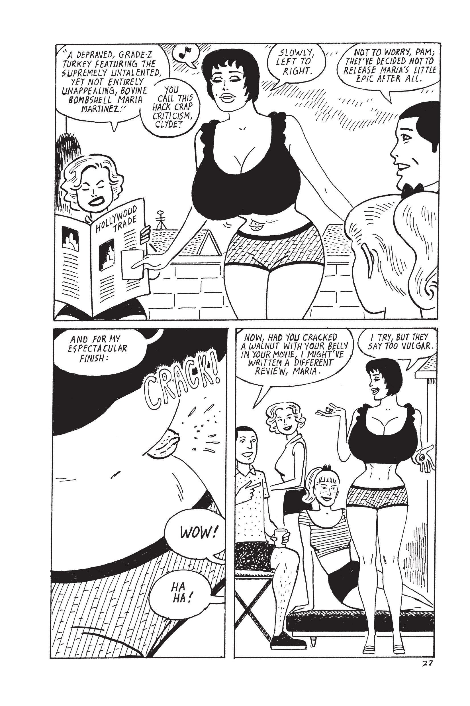 Read online Maria M. comic -  Issue # TPB - 29