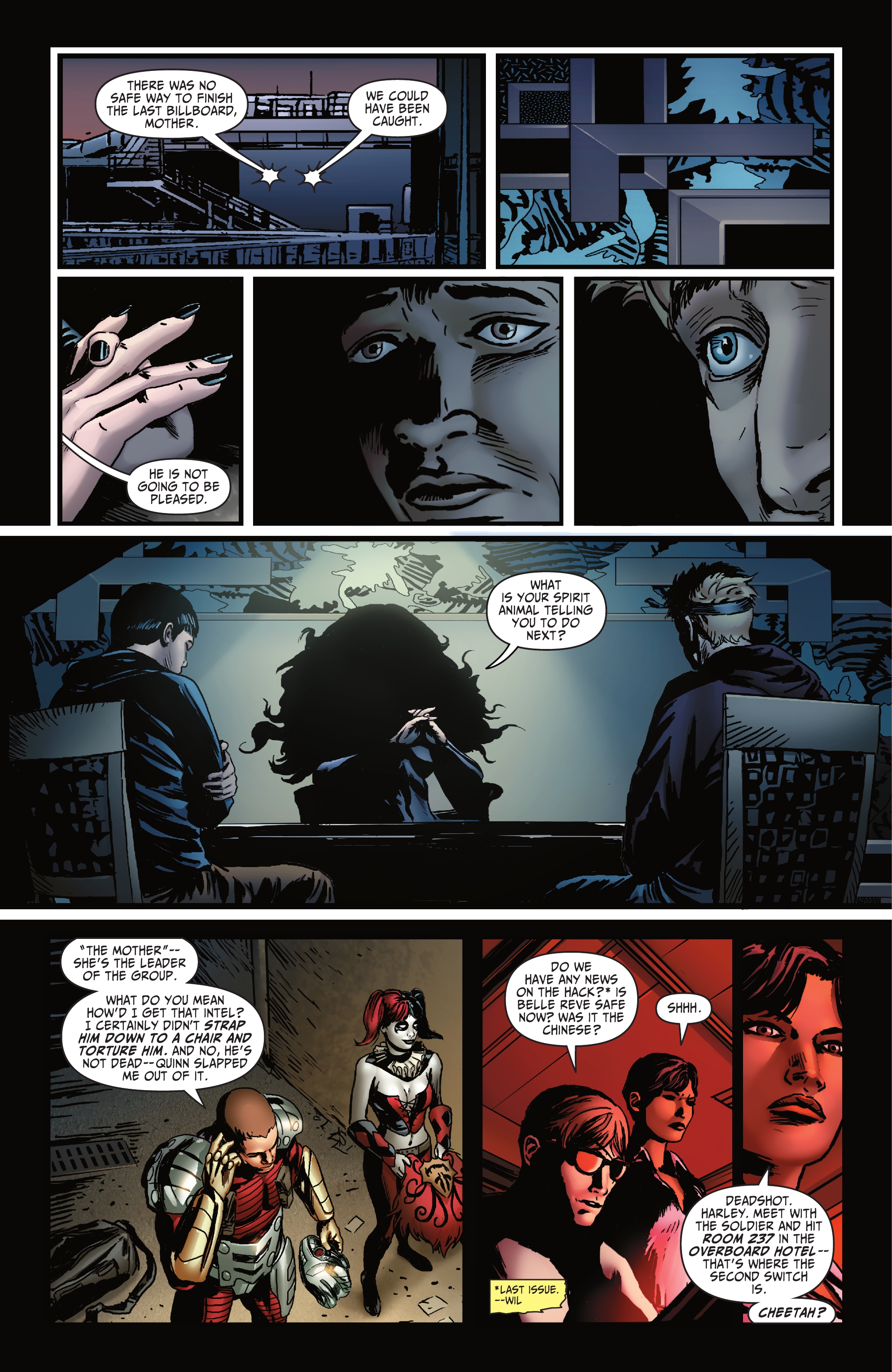 Read online Suicide Squad: Their Greatest Shots comic -  Issue # TPB (Part 1) - 54