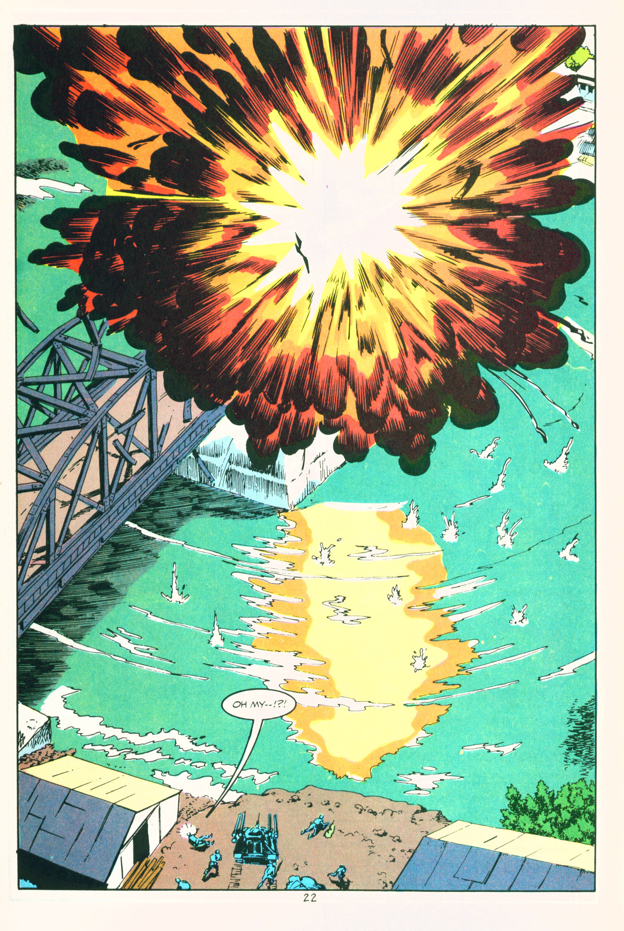 Read online The 'Nam comic -  Issue #25 - 17