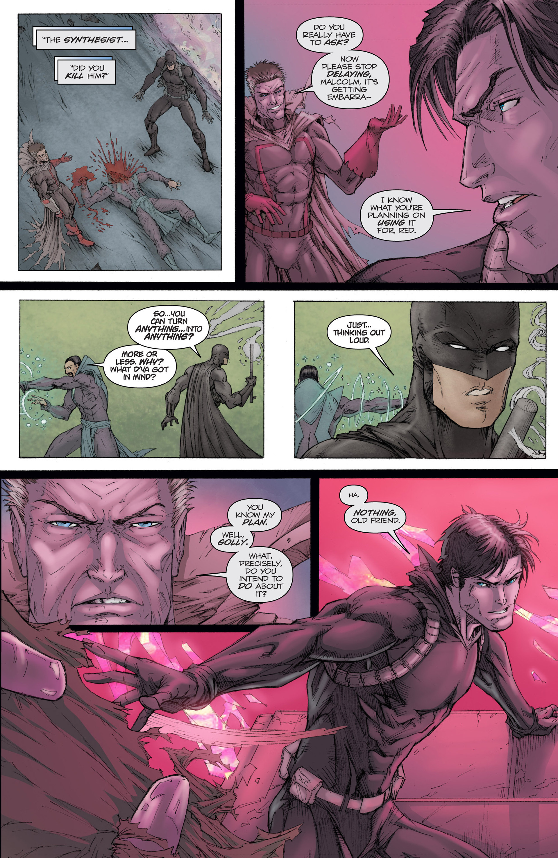 Read online Extermination comic -  Issue #8 - 11