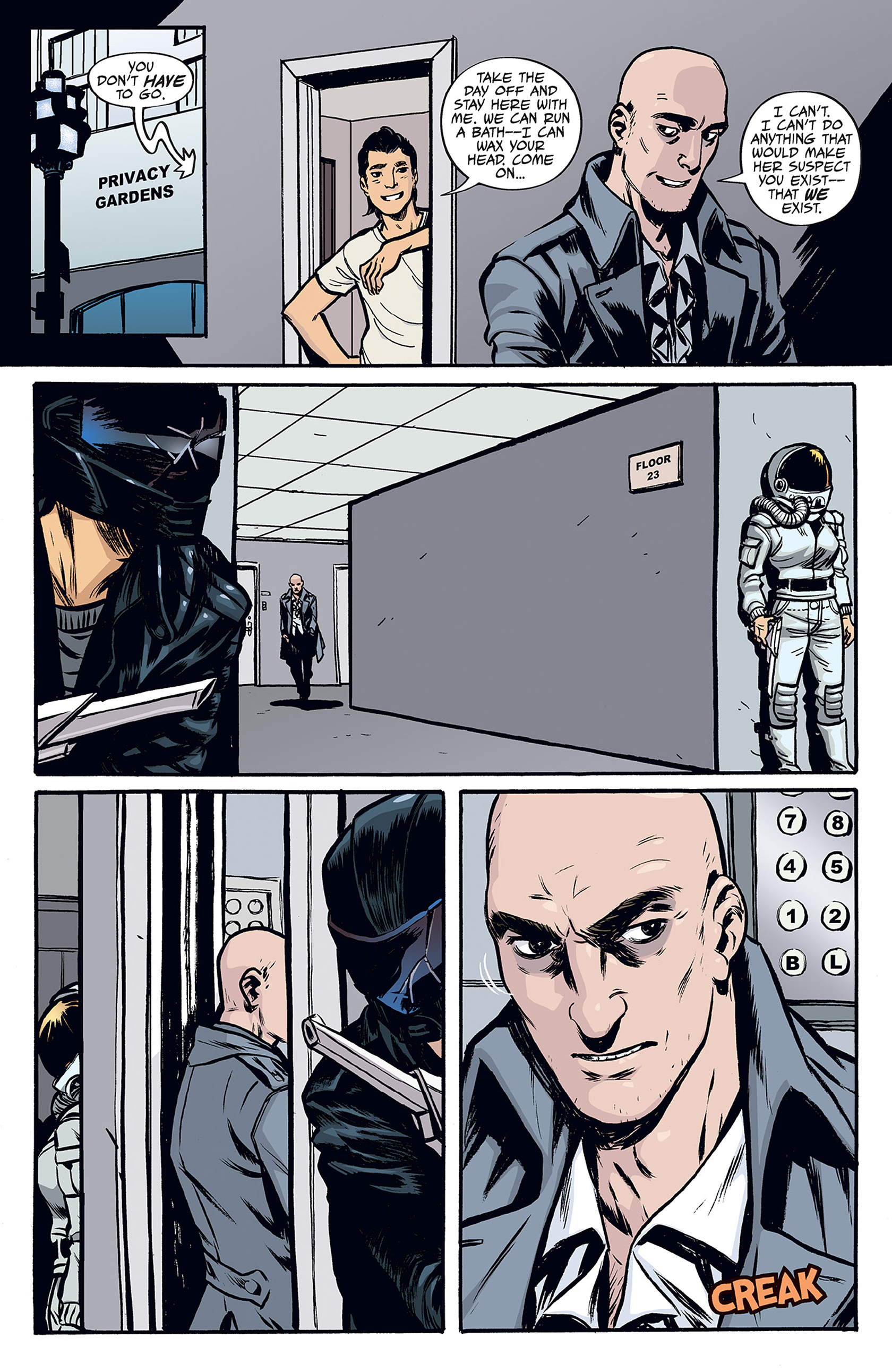 Read online The True Lives Of The Fabulous Killjoys comic -  Issue #4 - 15