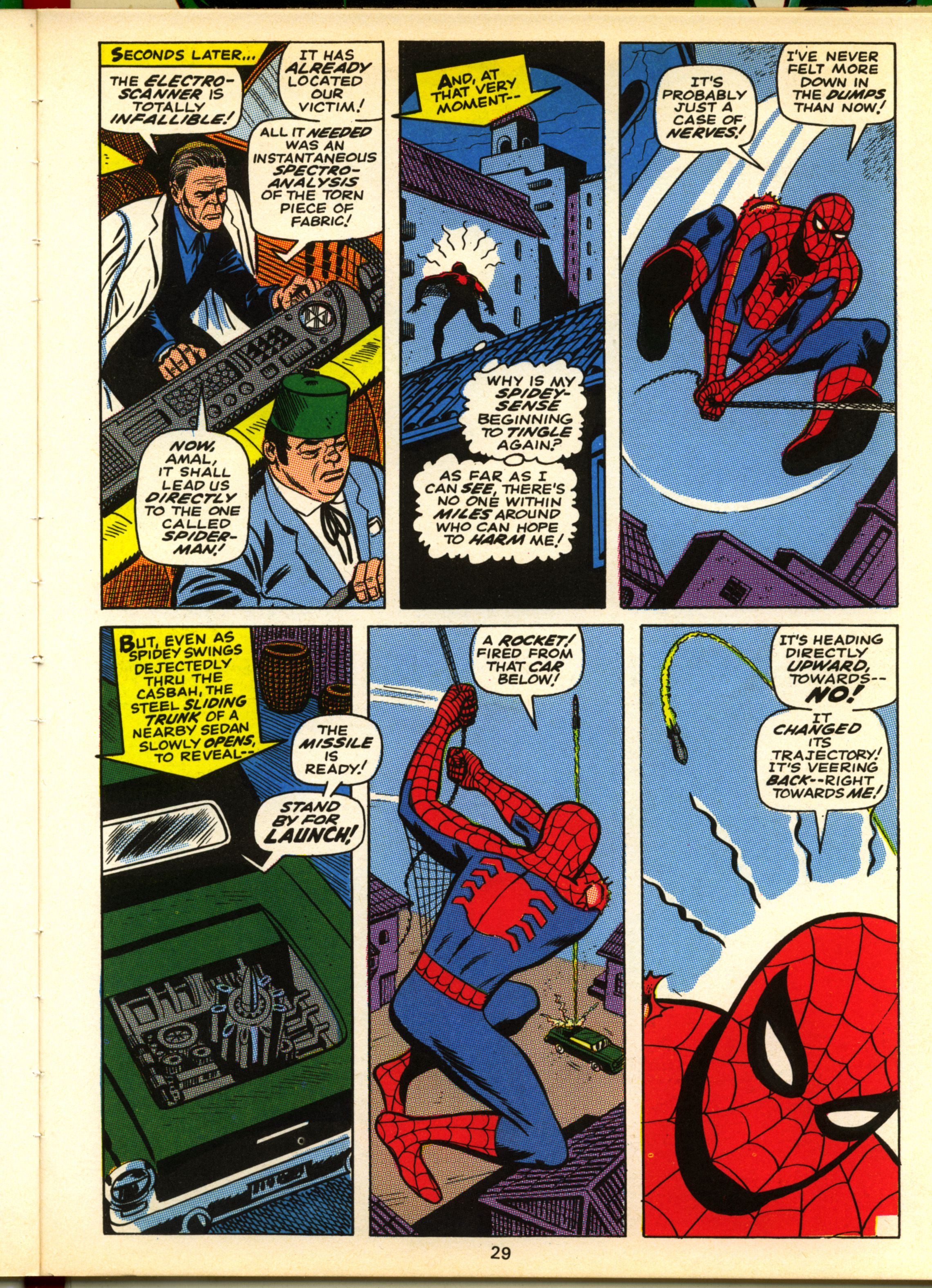 Read online Spider-Man Annual (1974) comic -  Issue #1978 - 25