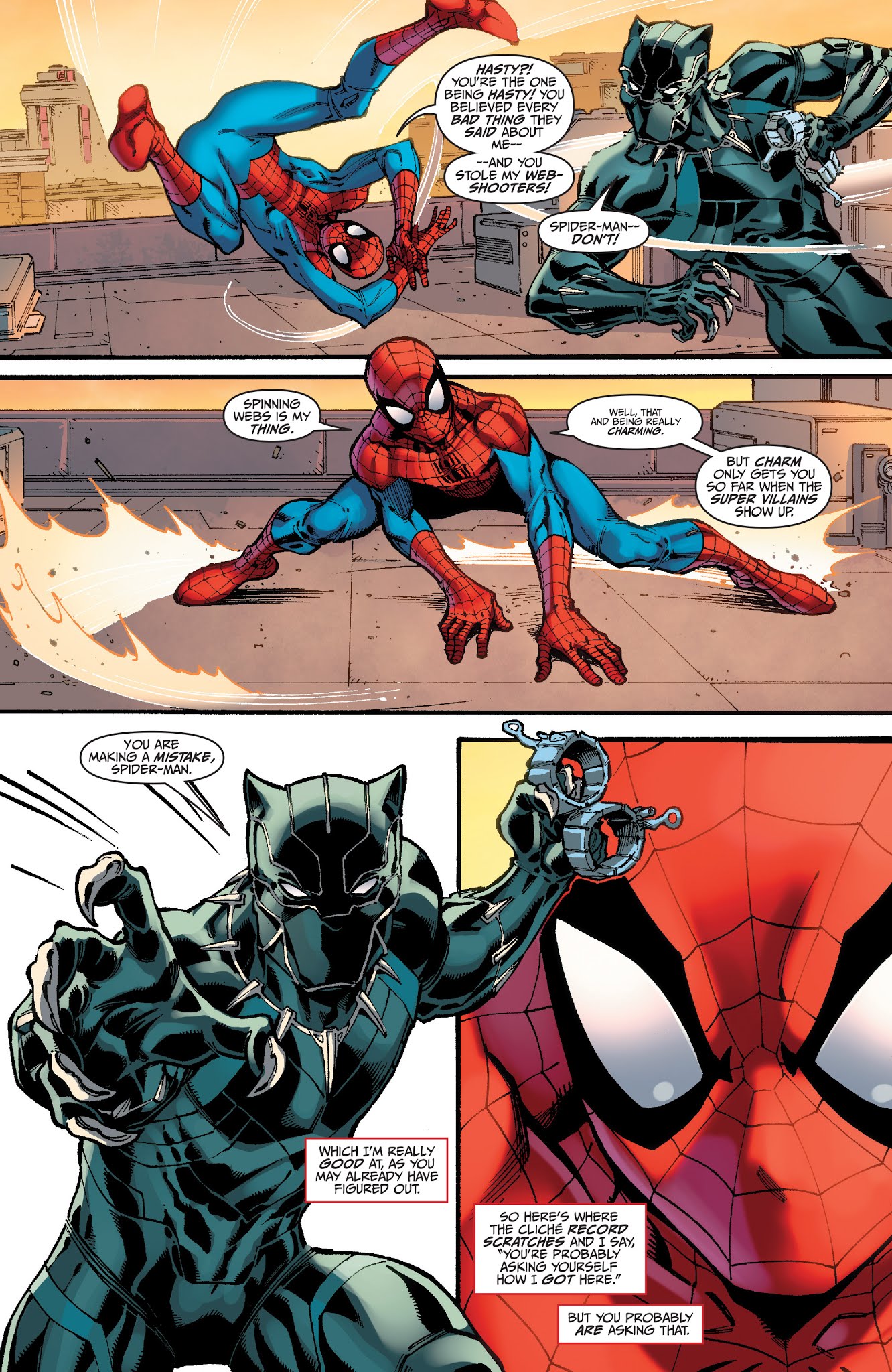 Read online Spidey: School's Out comic -  Issue #3 - 4