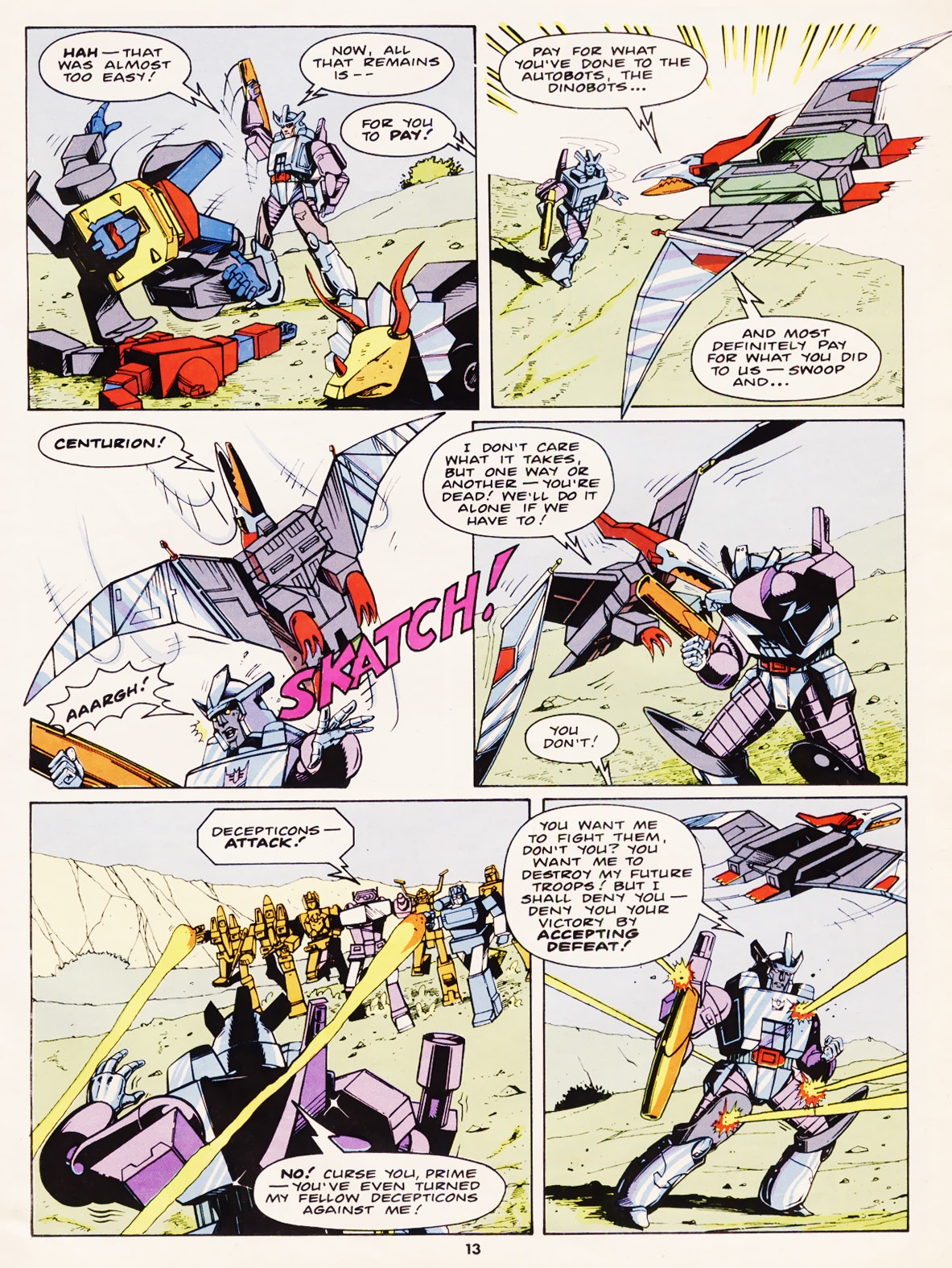 Read online The Transformers (UK) comic -  Issue #102 - 12
