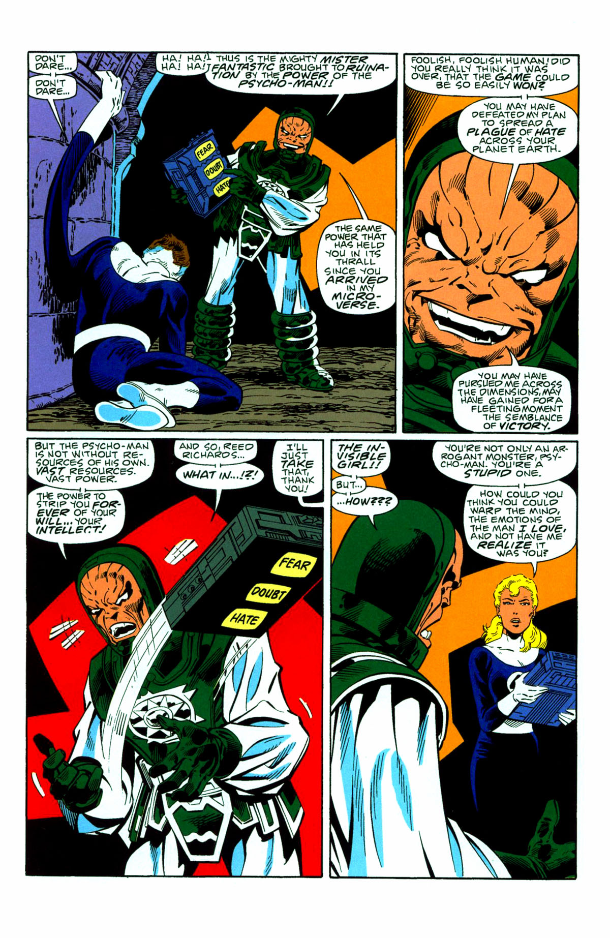 Read online Fantastic Four Visionaries: John Byrne comic -  Issue # TPB 6 - 239
