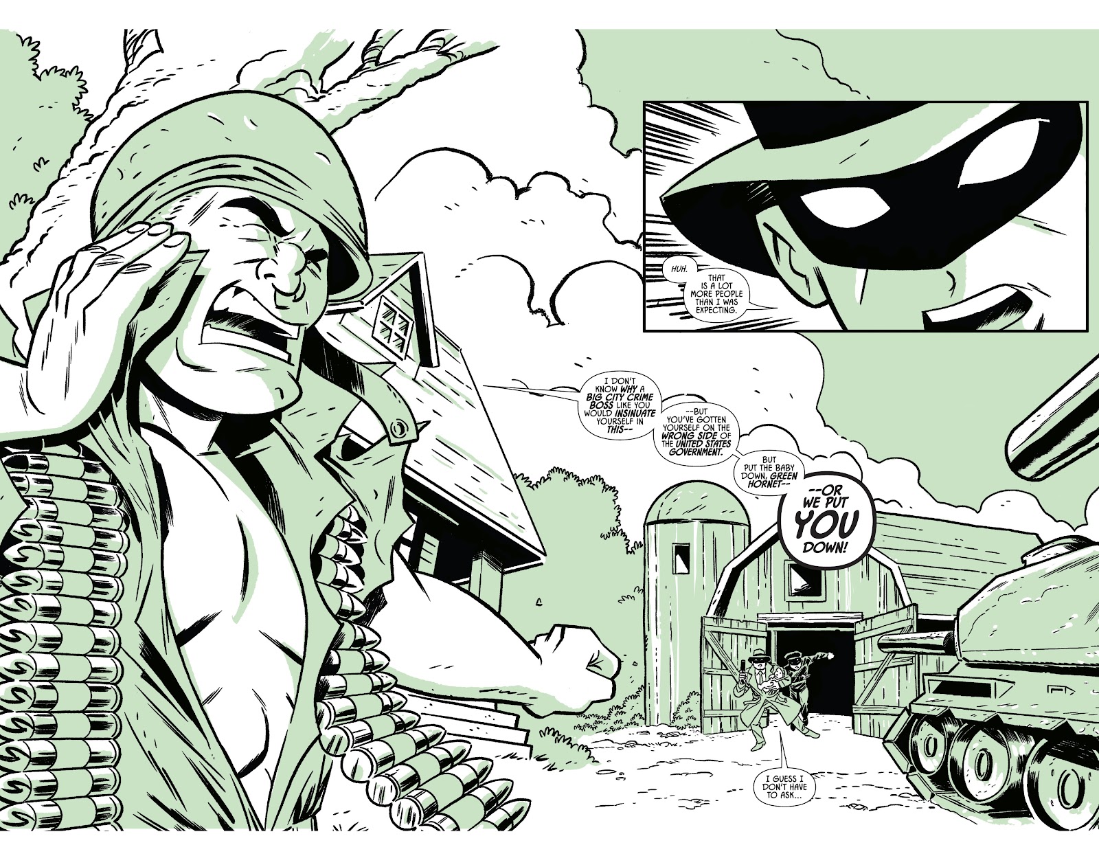 The Green Hornet (2020) issue 5 - Page 5