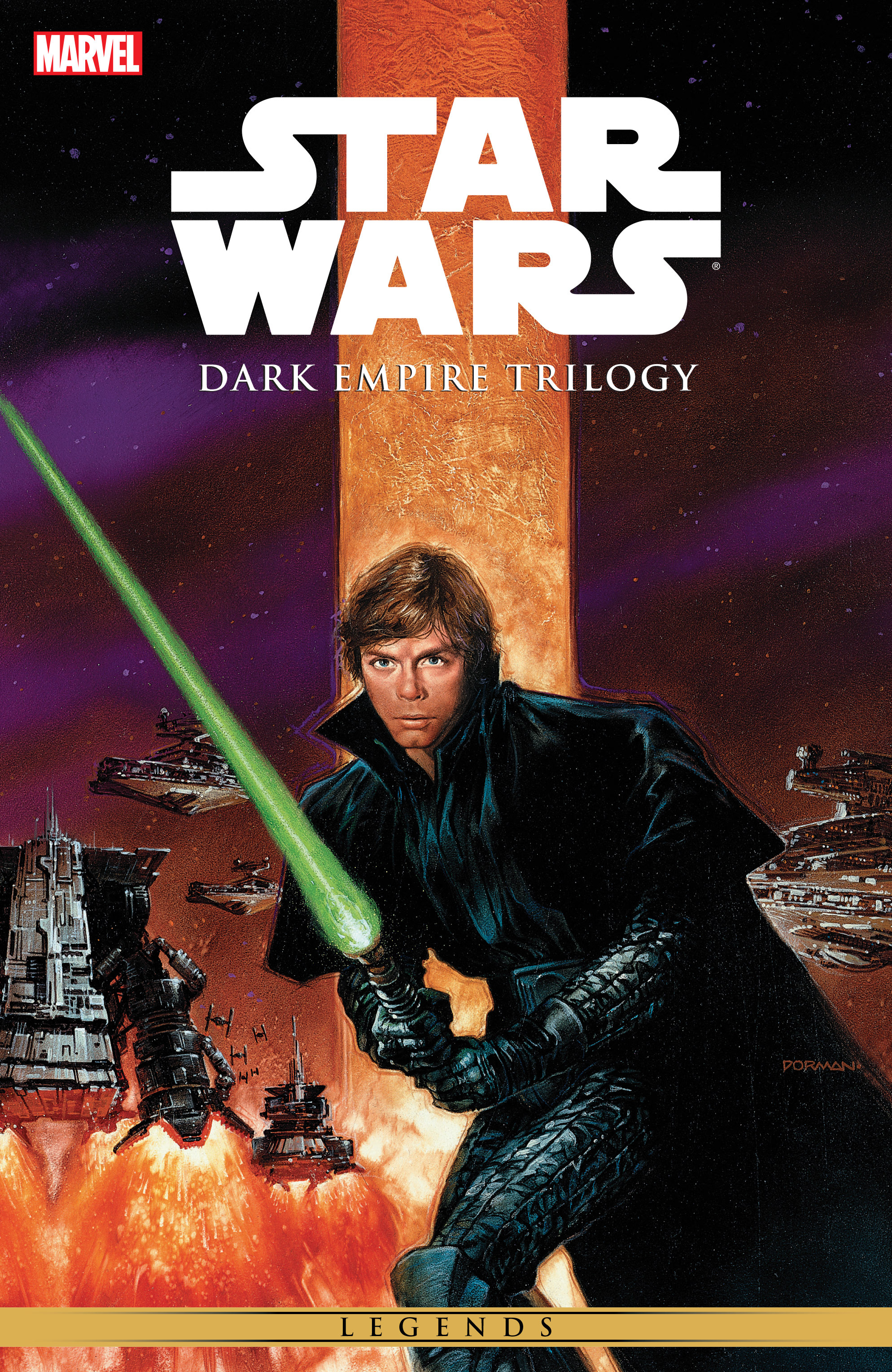 Read online Star Wars: Dark Empire Trilogy comic -  Issue # TPB (Part 1) - 1
