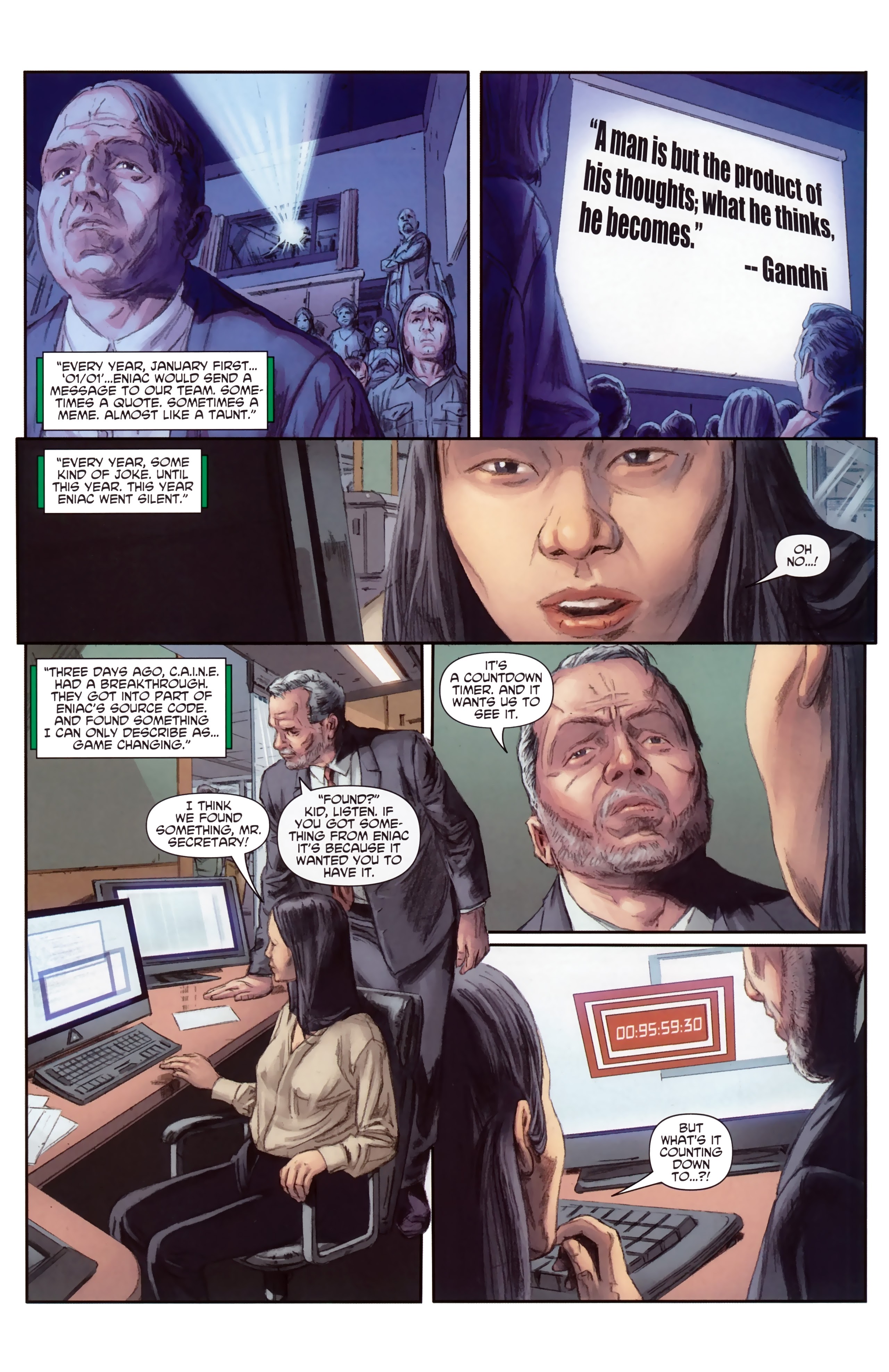 Read online ENIAC comic -  Issue #1 - 32