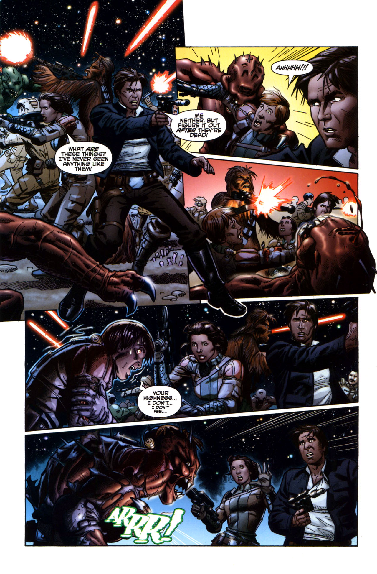 Read online Star Wars Vector comic -  Issue # TPB - 157