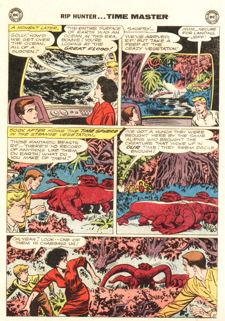 Read online Rip Hunter...Time Master comic -  Issue #15 - 6