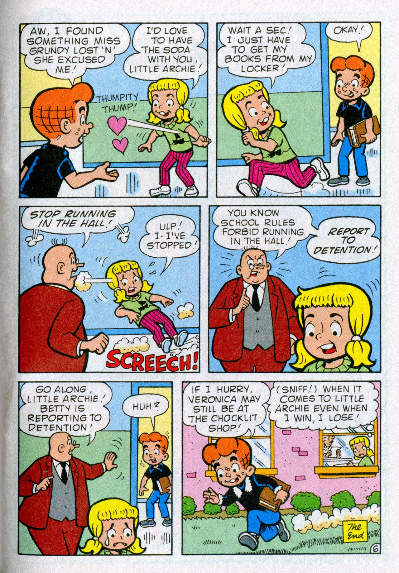 Read online Betty and Veronica Double Digest comic -  Issue #242 - 235