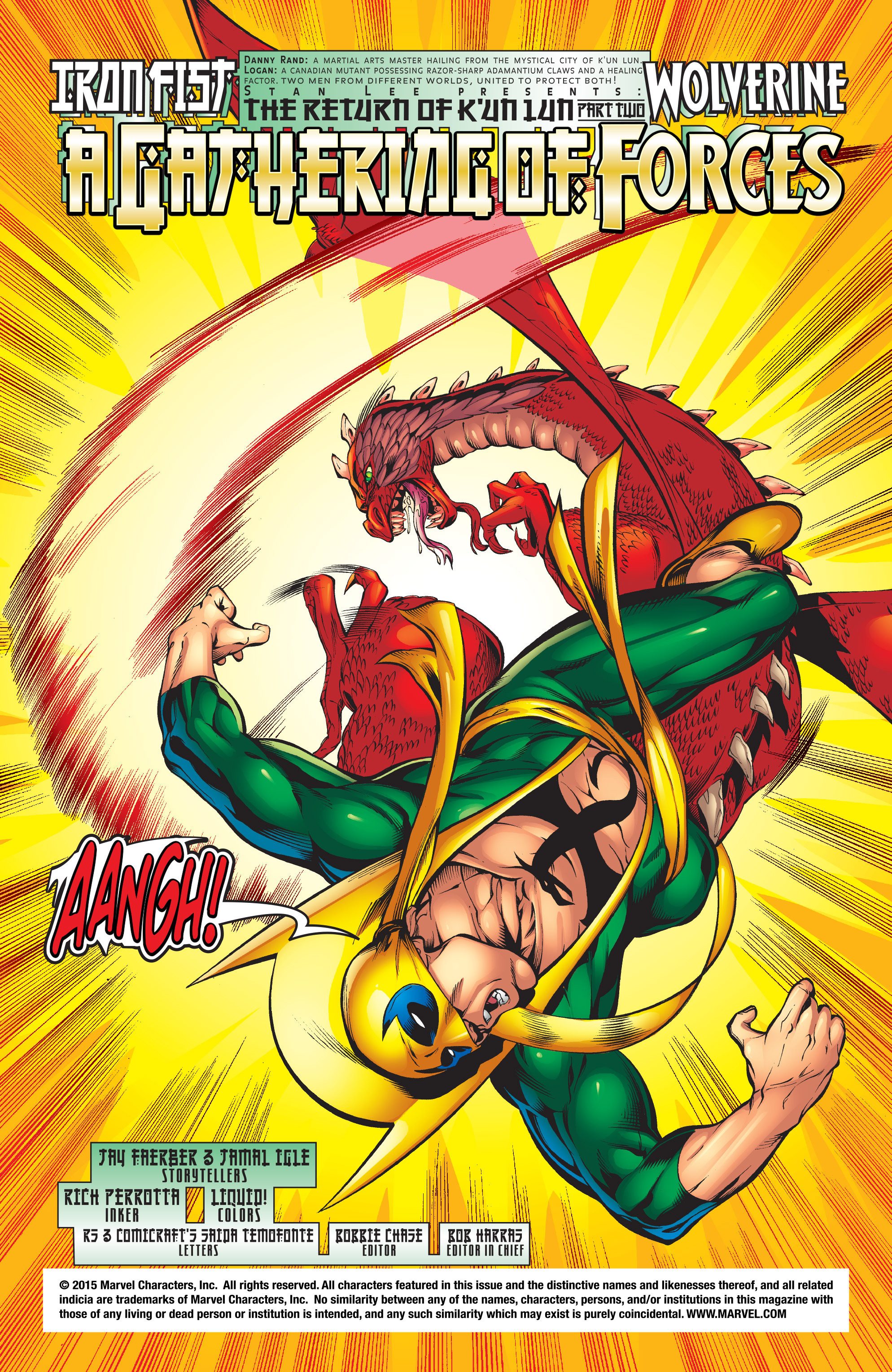 Read online Iron Fist: The Return of K'un Lun comic -  Issue # TPB - 147