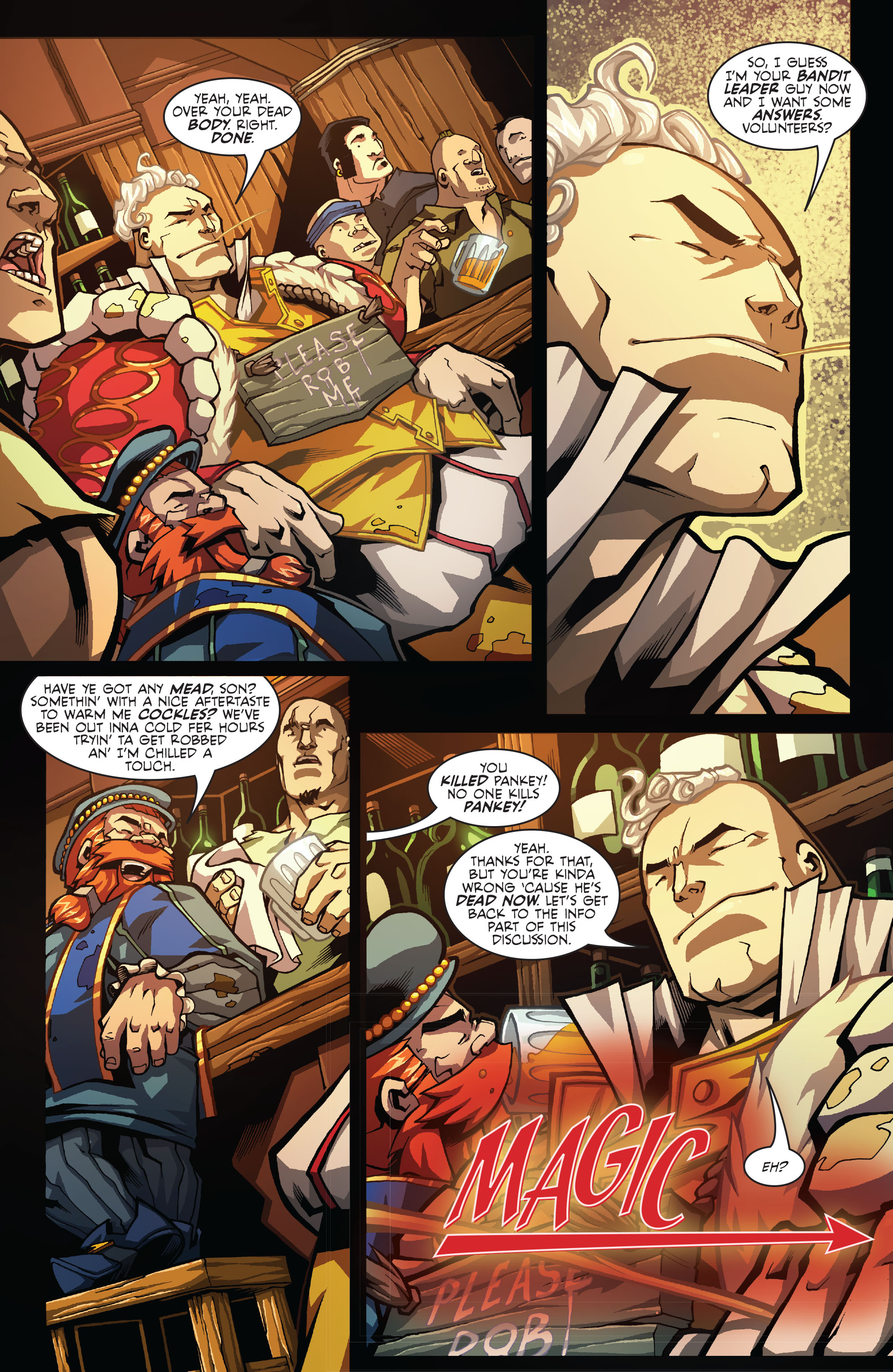 Read online Skullkickers comic -  Issue #8 - 18