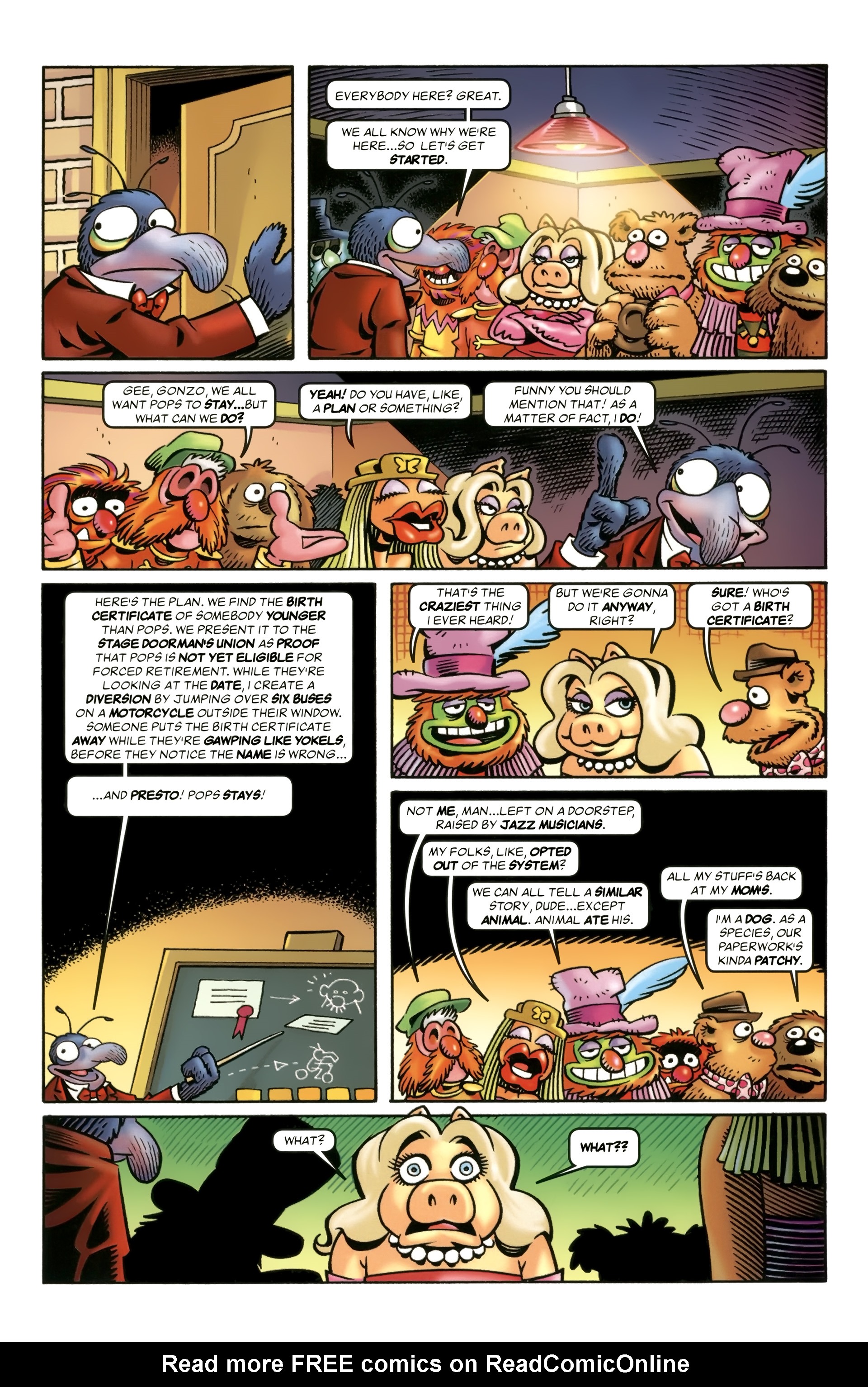 Read online Muppets comic -  Issue #3 - 8
