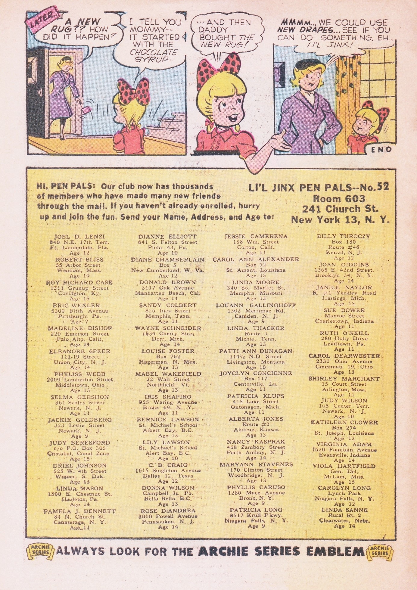 Read online Pep Comics comic -  Issue #115 - 34