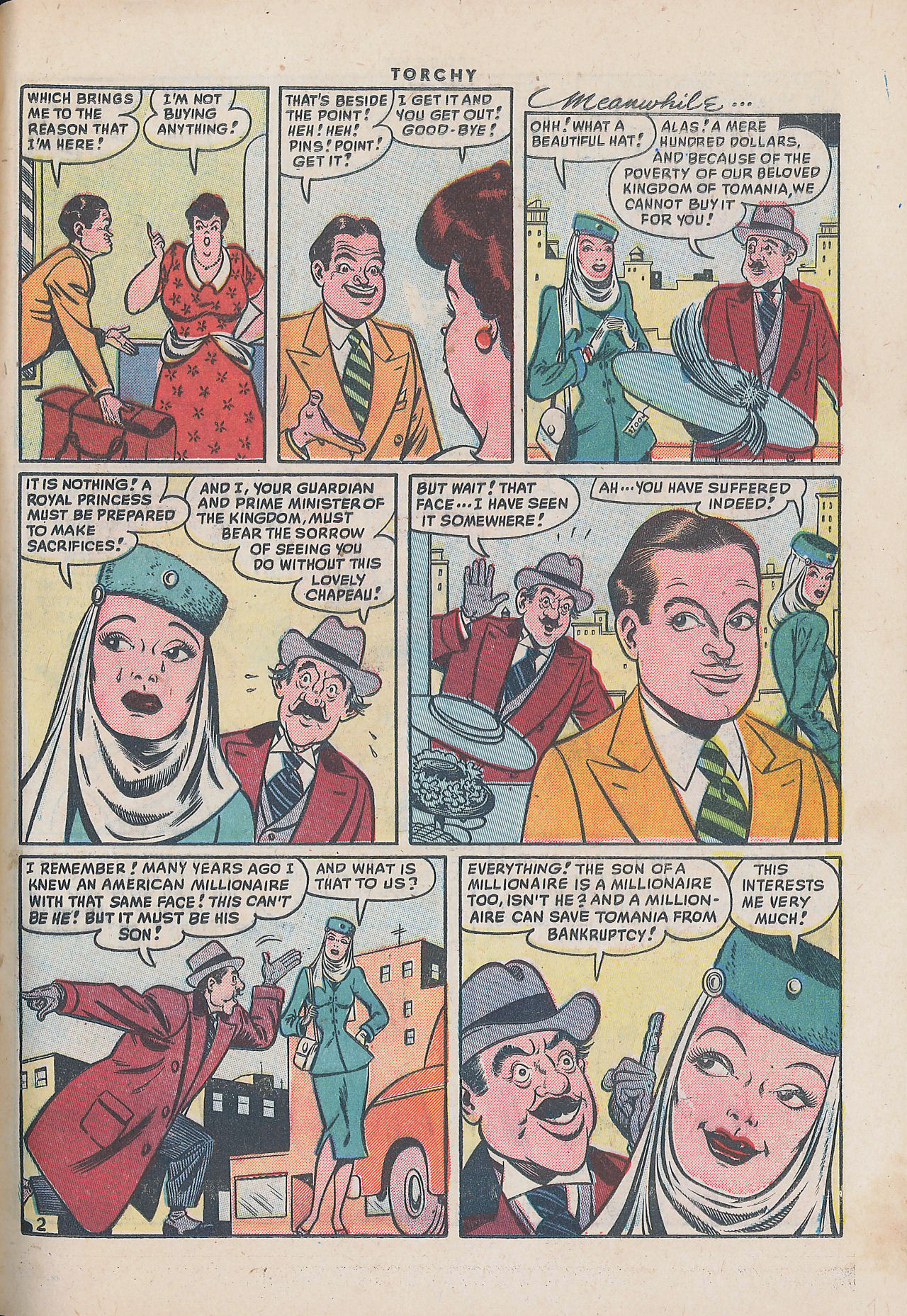 Read online Torchy comic -  Issue #1 - 13