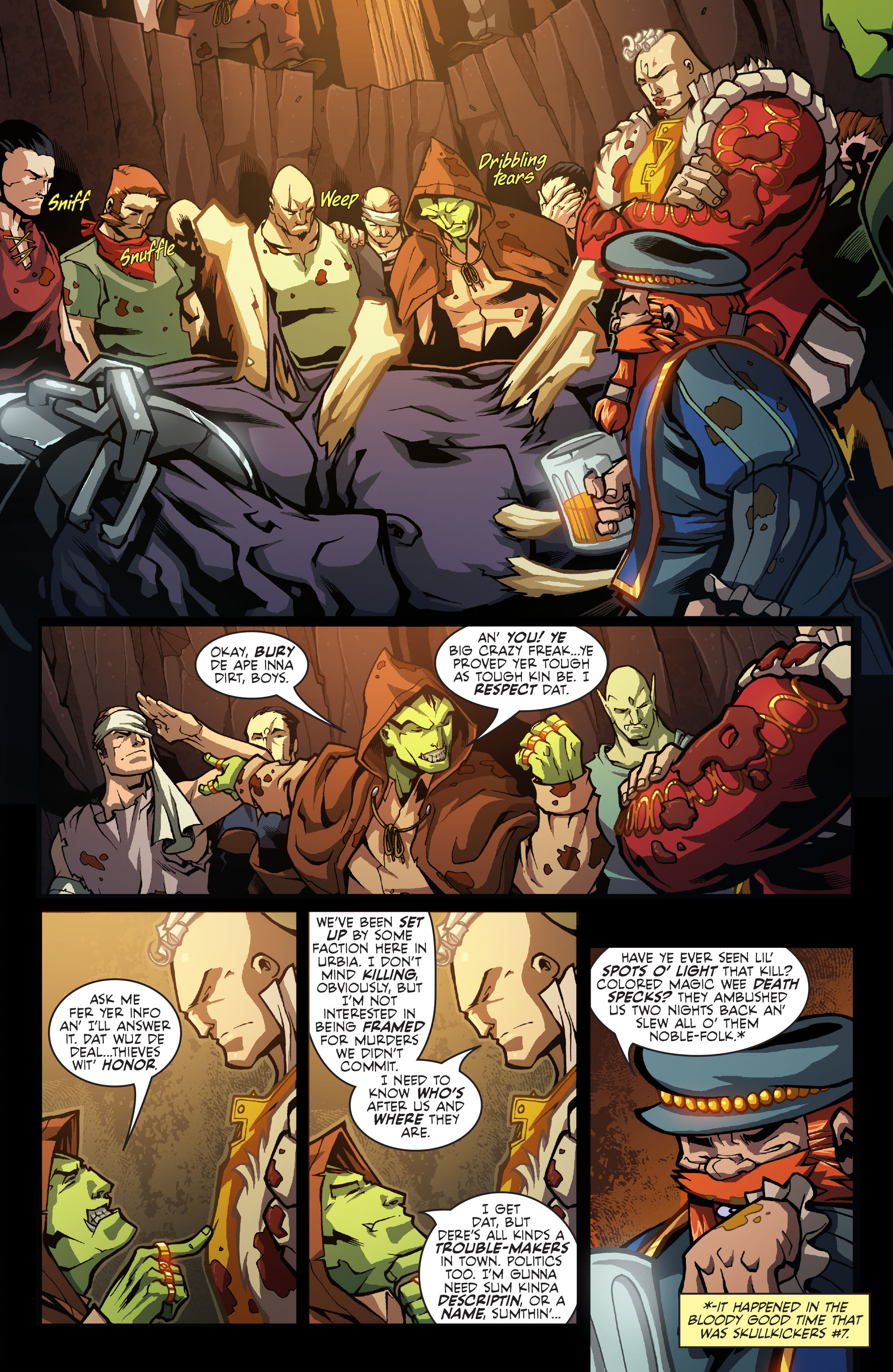 Read online Skullkickers comic -  Issue #9 - 5