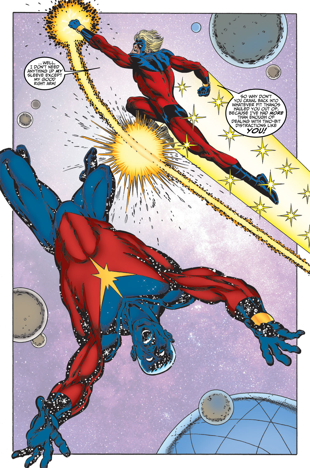 Captain Marvel (1999) Issue #11 #12 - English 10
