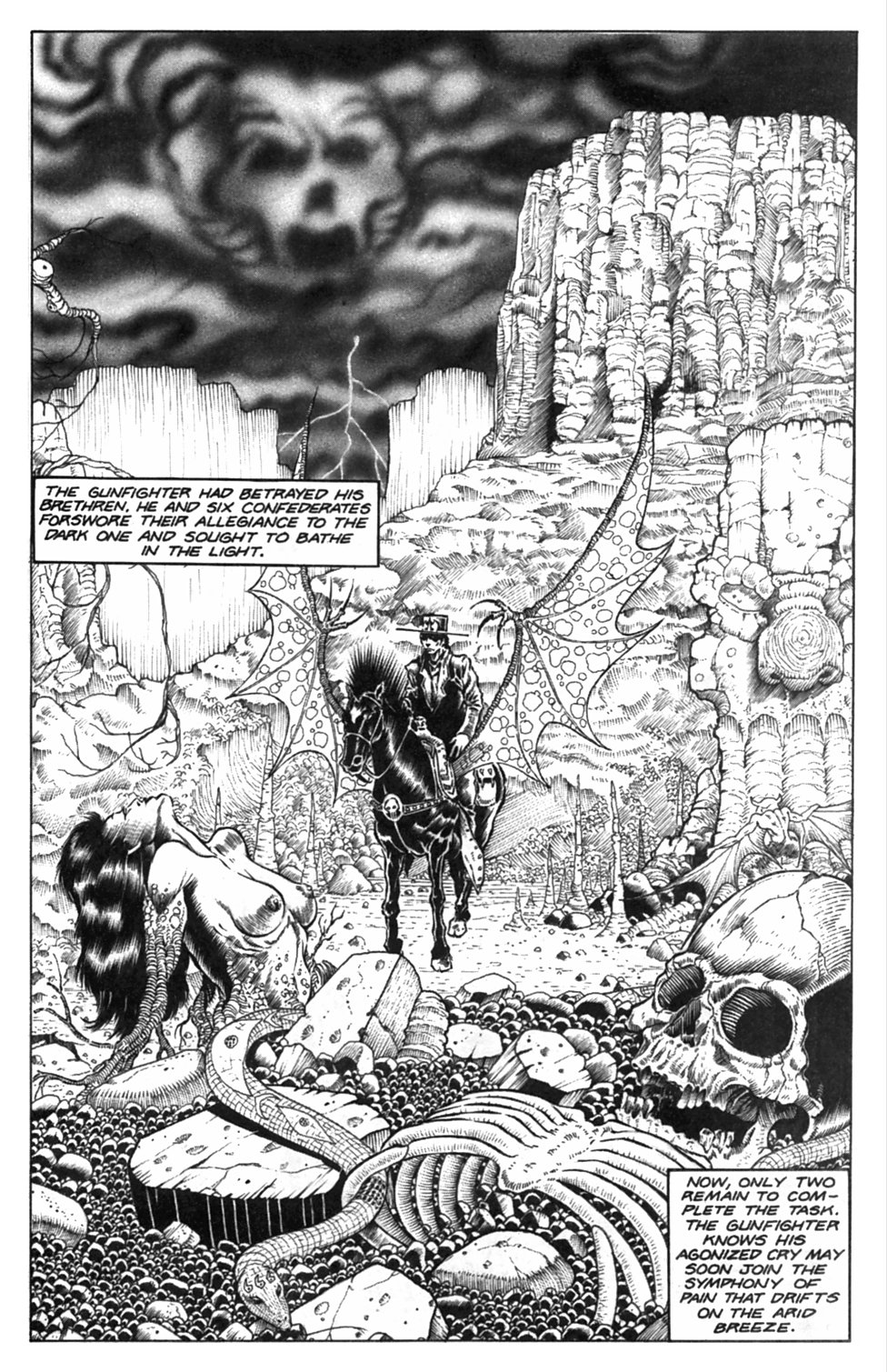 Read online Gunfighters in Hell comic -  Issue #1 - 16