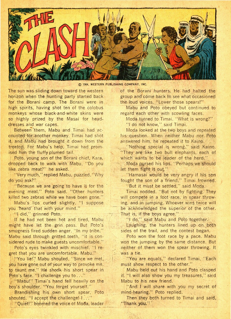 Read online Tarzan (1962) comic -  Issue #145 - 18