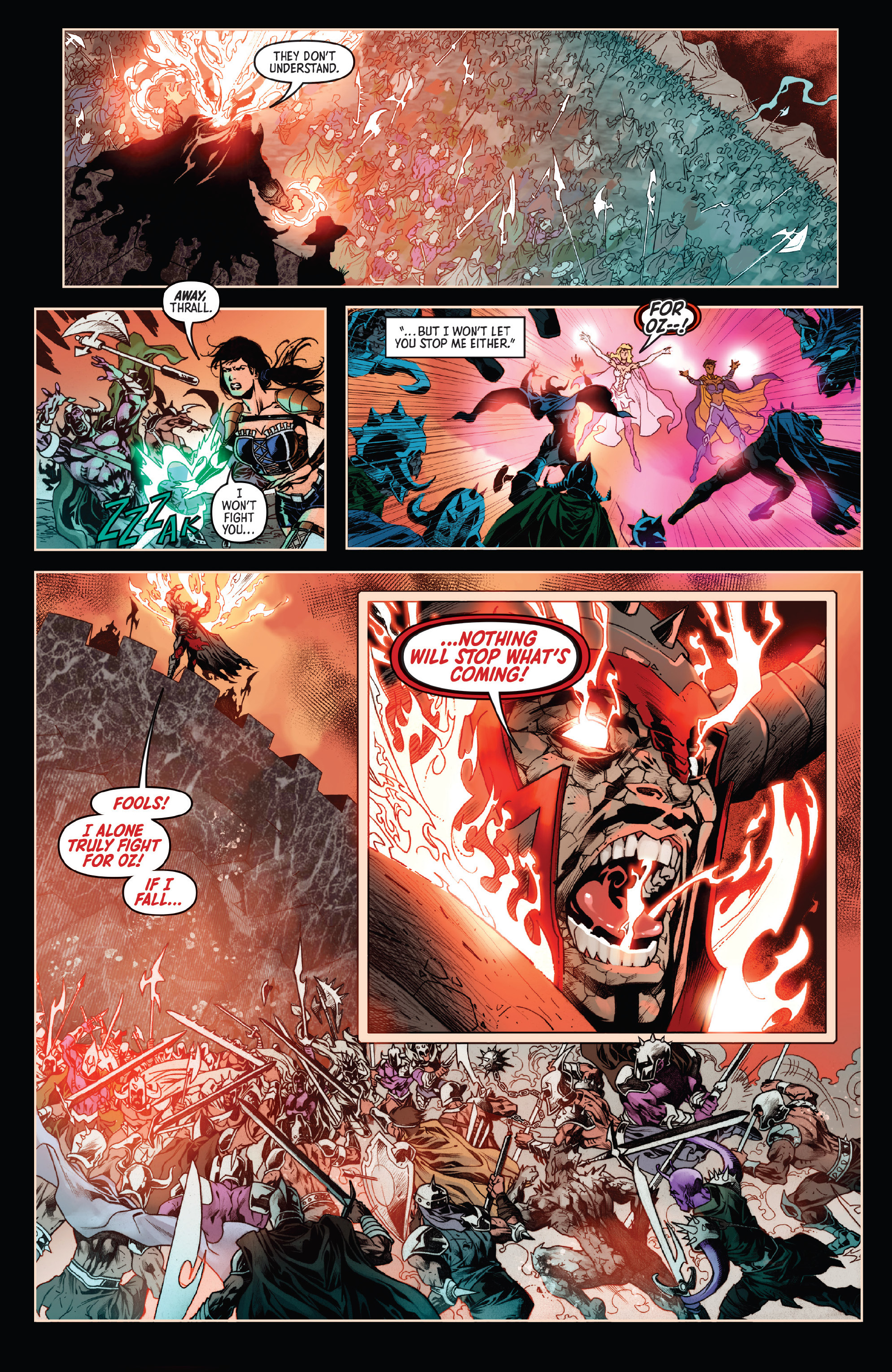 Read online Oz: Heart of Magic comic -  Issue #5 - 14