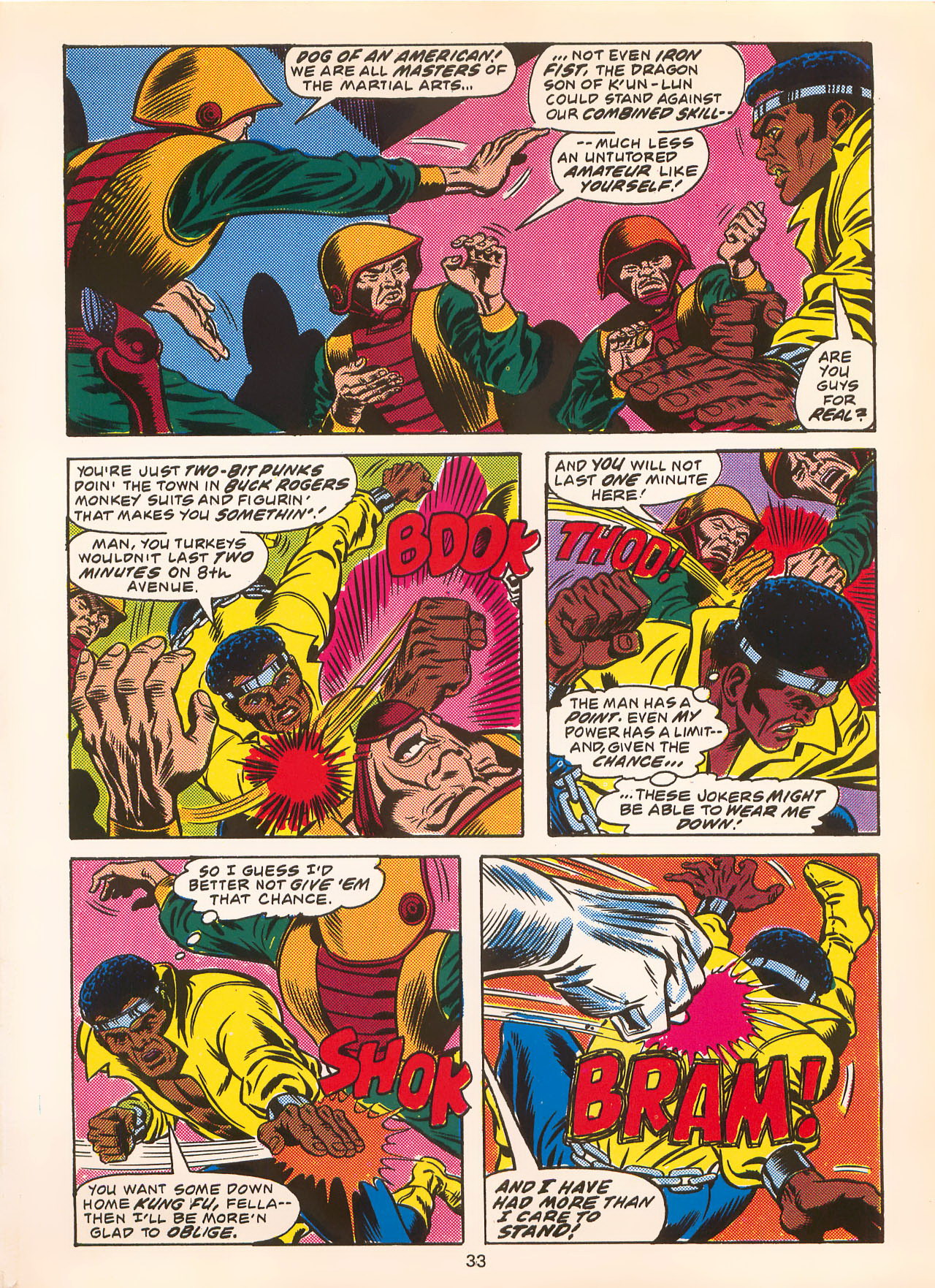 Read online Marvel Annual comic -  Issue #1978 - 33