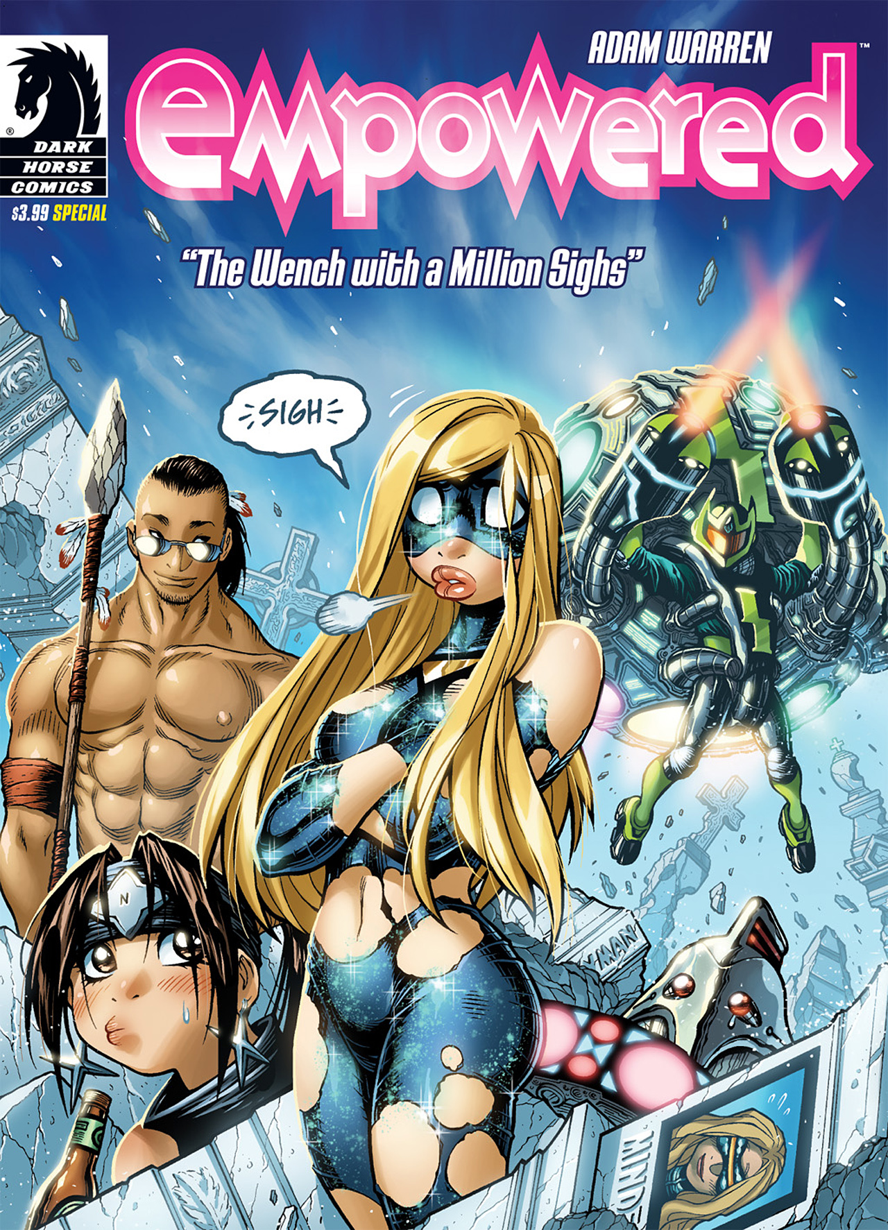 Read online Empowered comic -  Issue # _Special 1 - 1