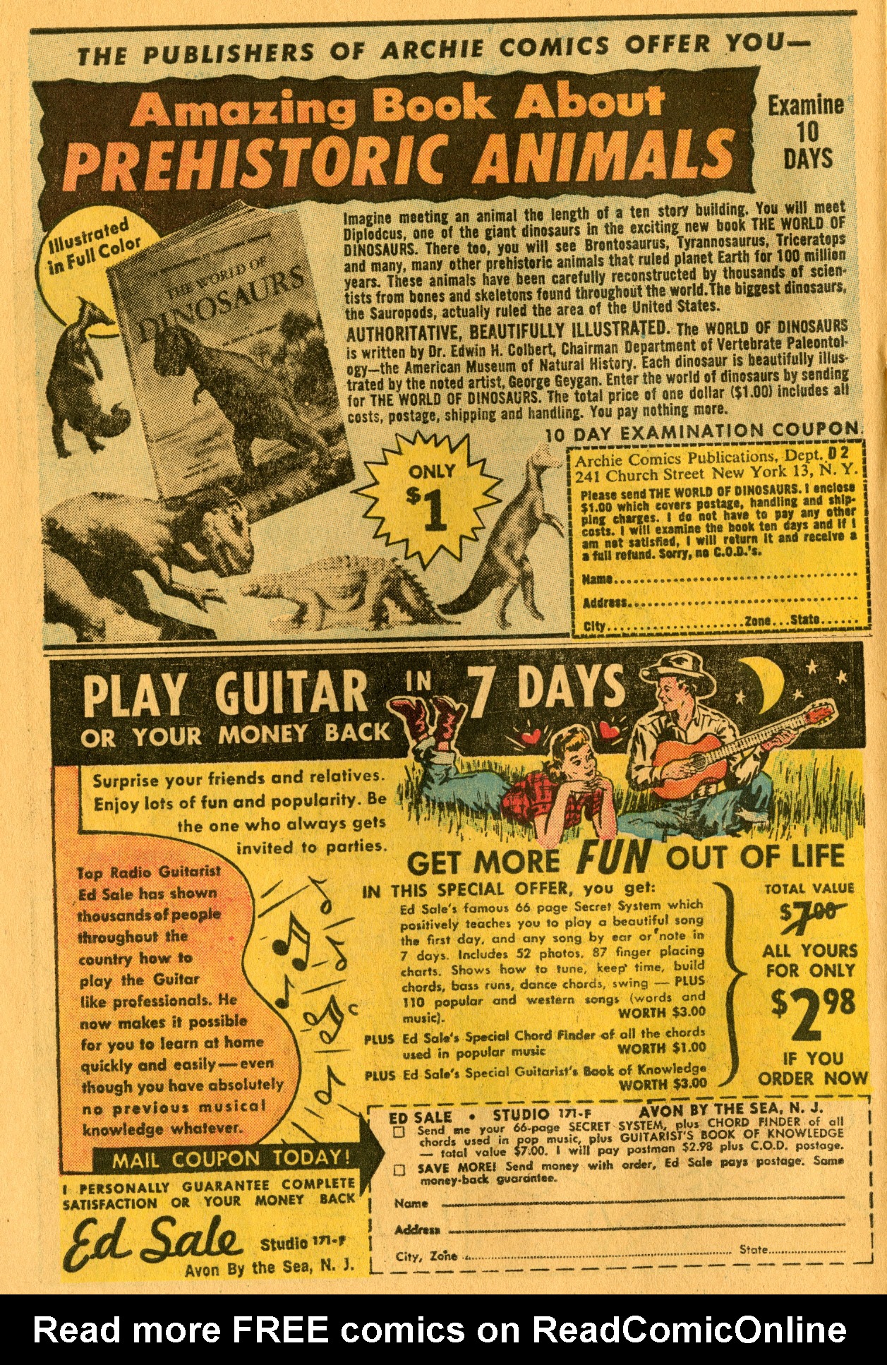 Read online Archie's Pals 'N' Gals (1952) comic -  Issue #23 - 62