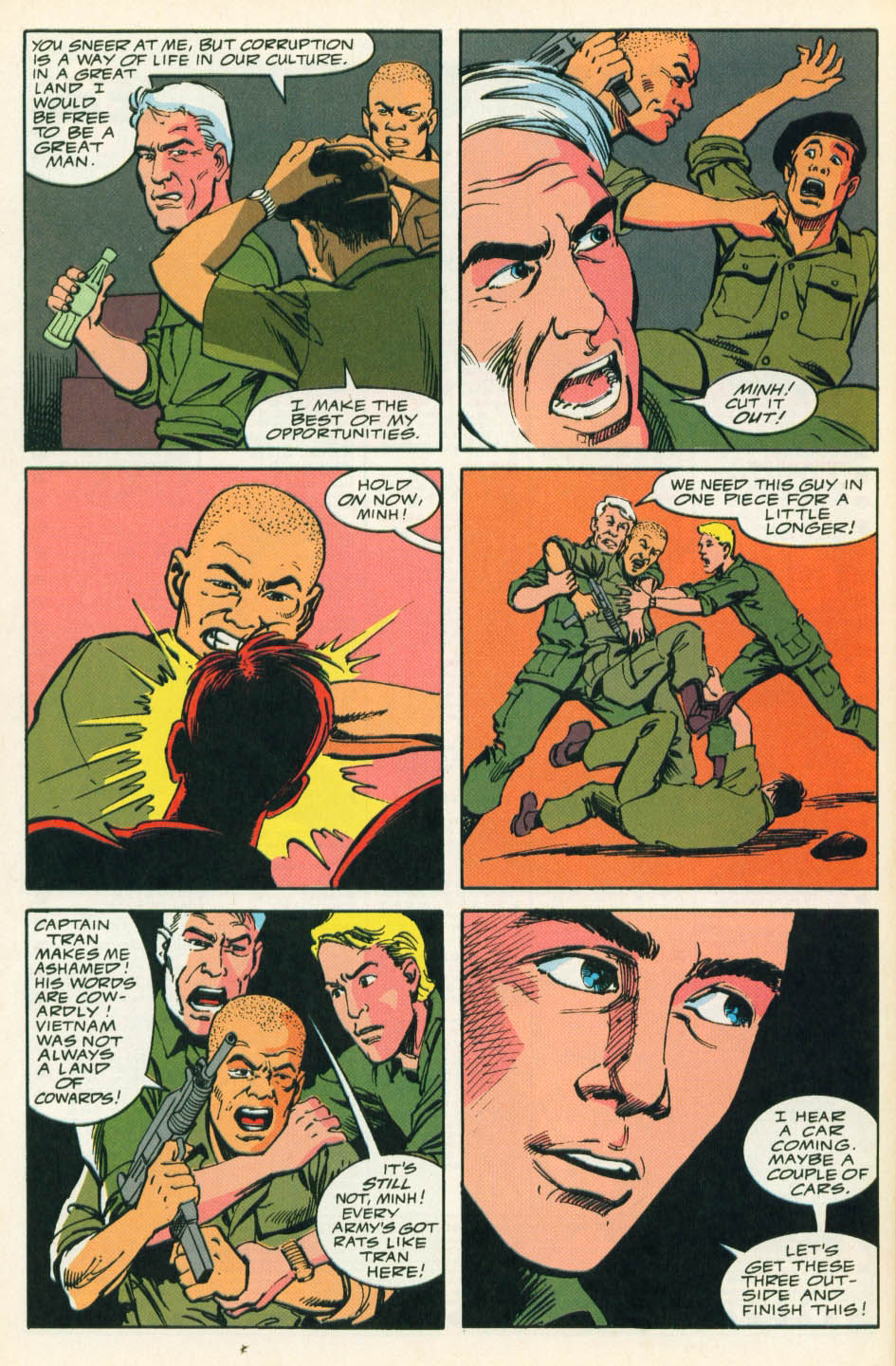 Read online The 'Nam comic -  Issue #64 - 17