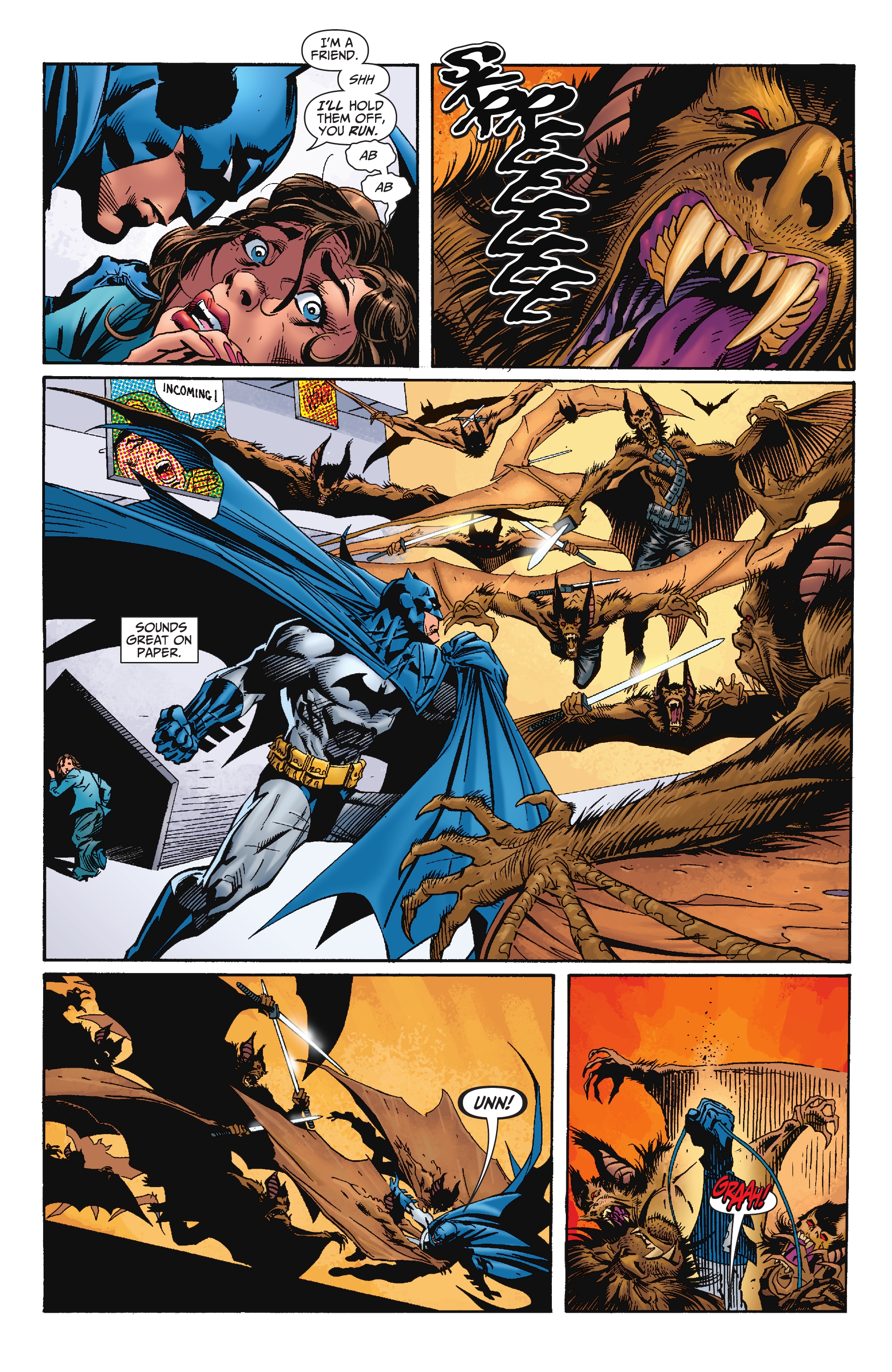 Read online Batman Arkham: Talia al Ghul comic -  Issue # TPB (Part 2) - 95