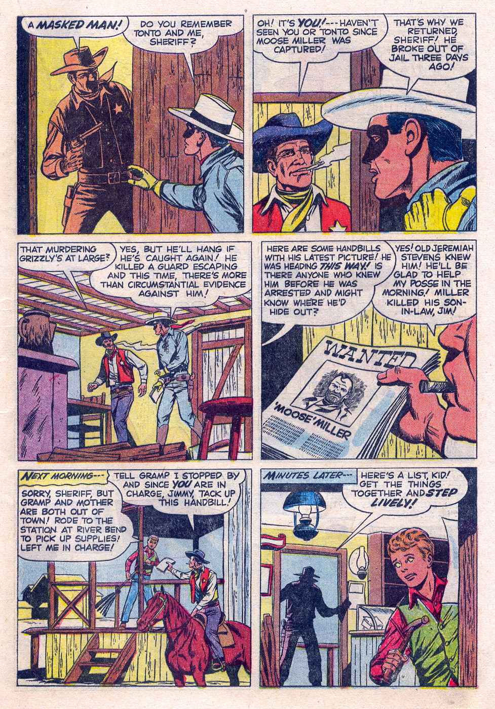 Read online The Lone Ranger (1948) comic -  Issue #78 - 17