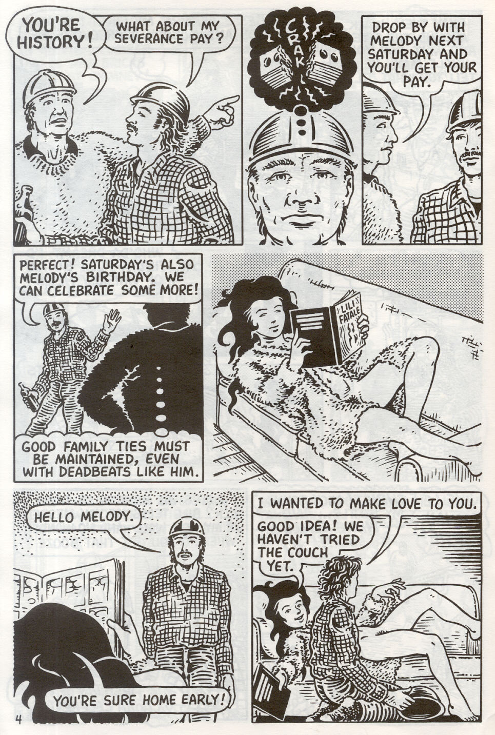 Read online Melody comic -  Issue #10 - 6