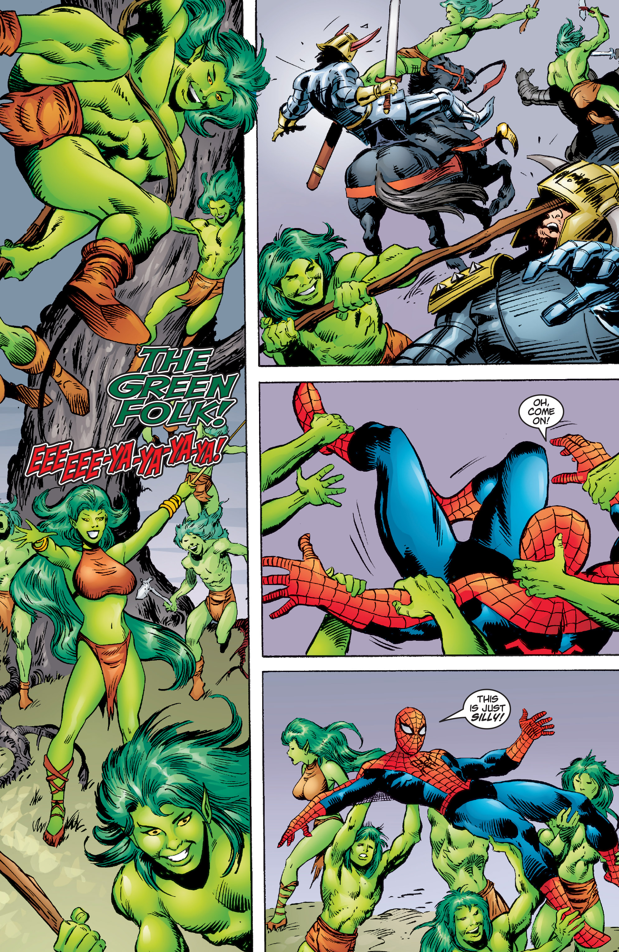 Read online Spider-Man: The Next Chapter comic -  Issue # TPB 1 (Part 4) - 40