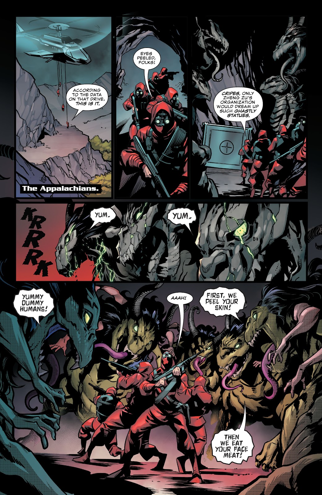 Shang-Chi and the Ten Rings issue 2 - Page 14